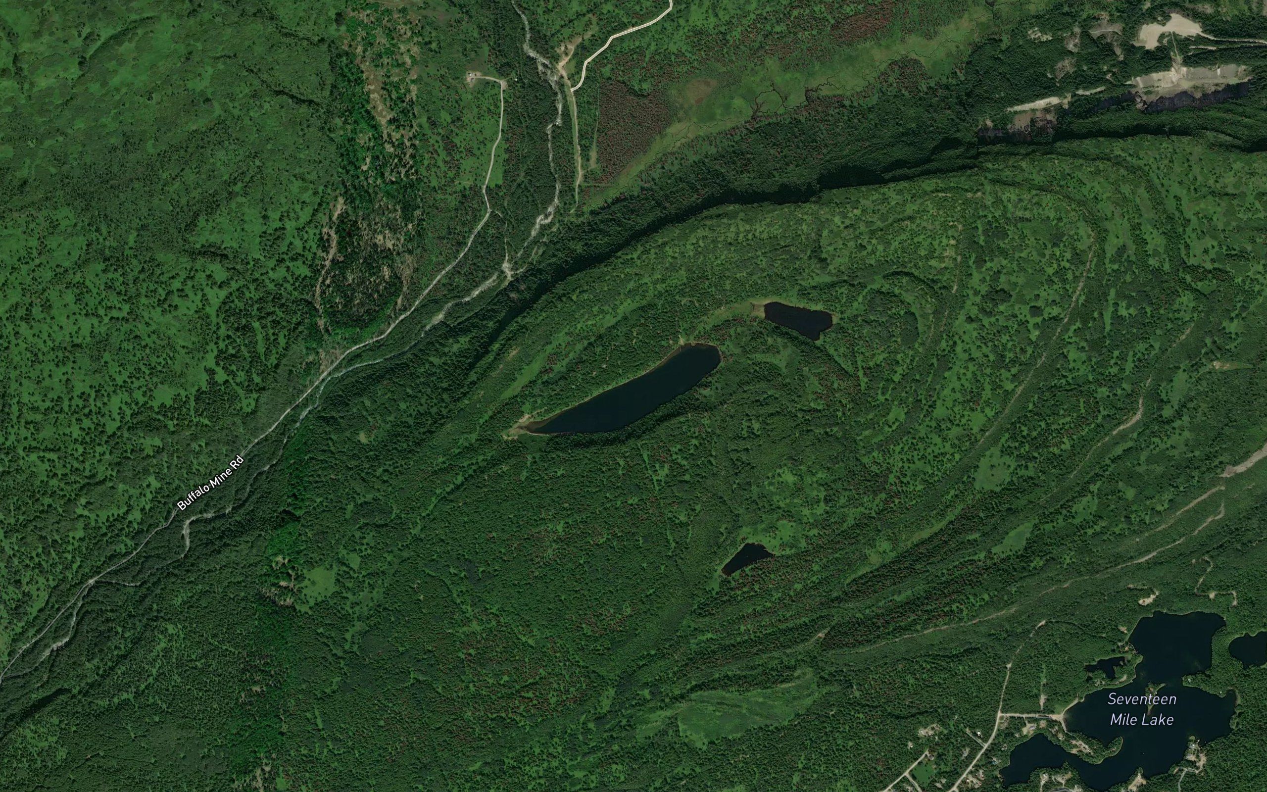 Wishbone Lake