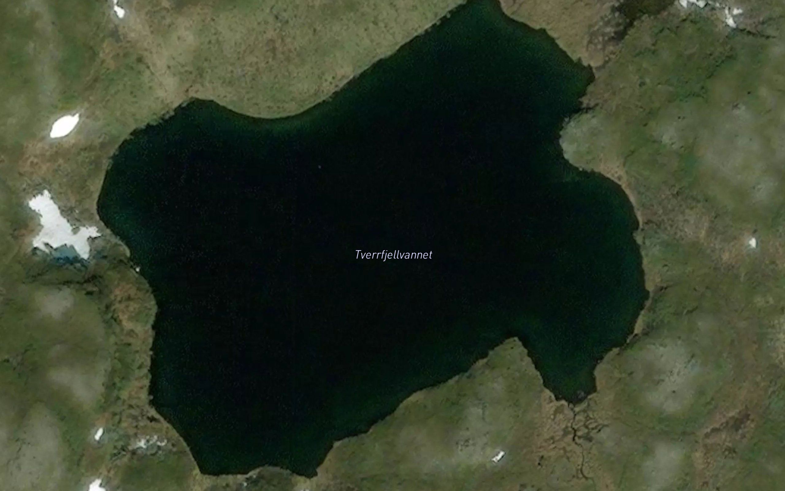 Tverrfjellvatn