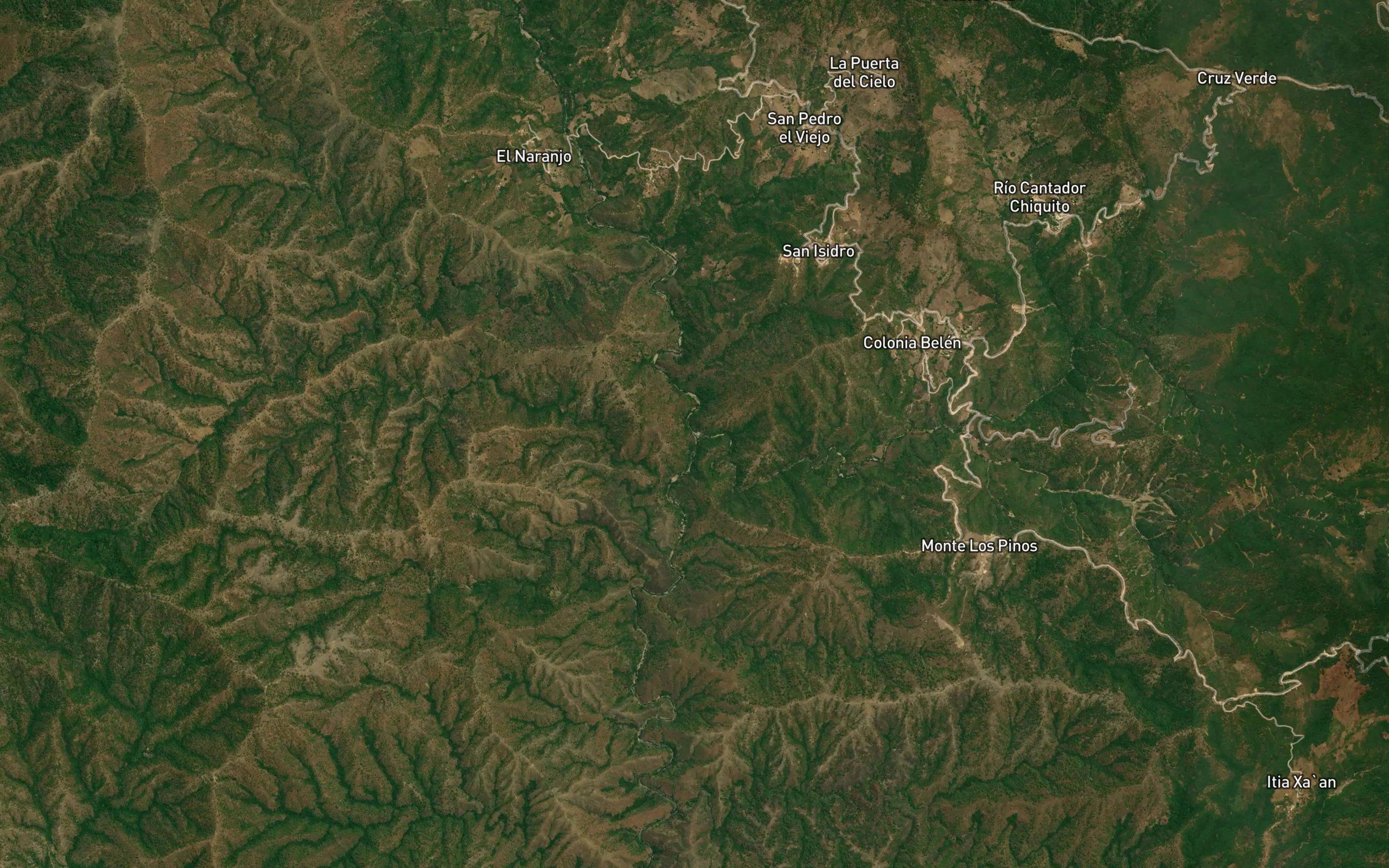 Rio Encajonado