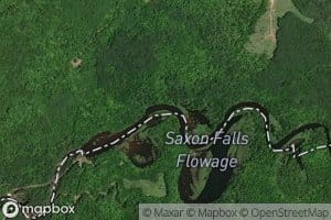 Saxon Falls Flowage