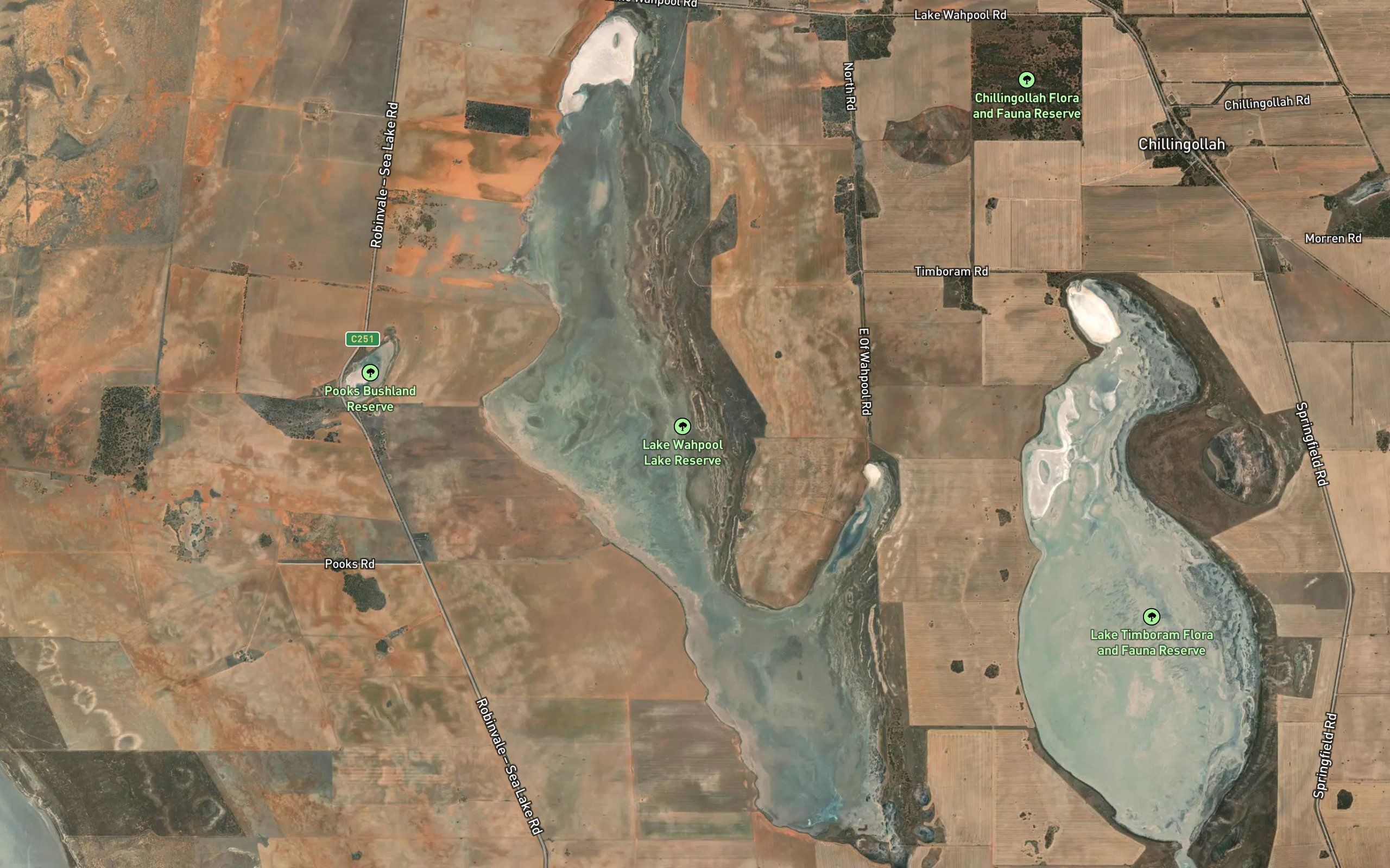 Lake Wahpool