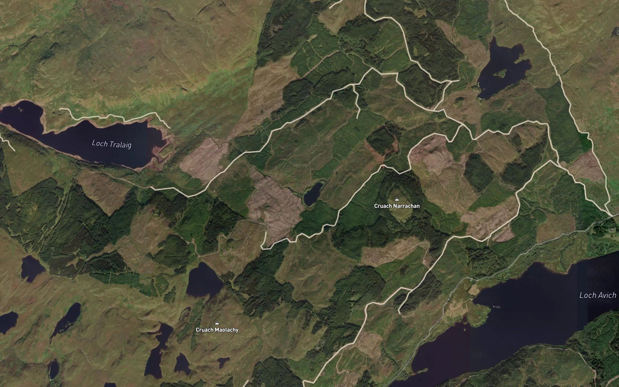 Lochan a' Bhailis