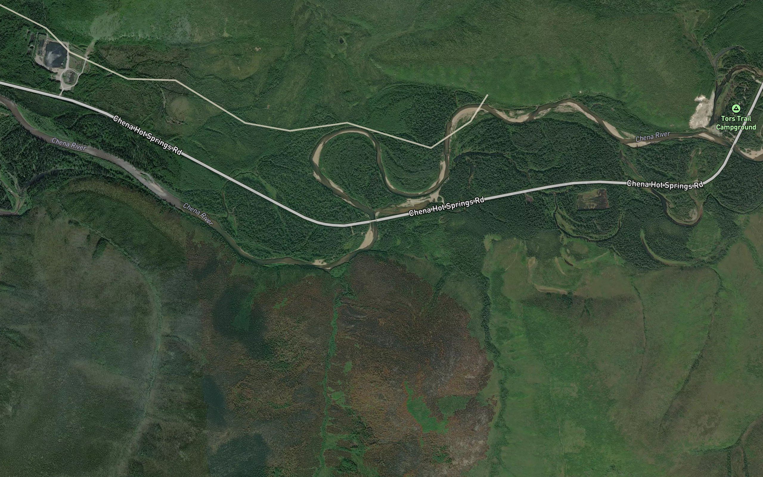 Mastadon Creek