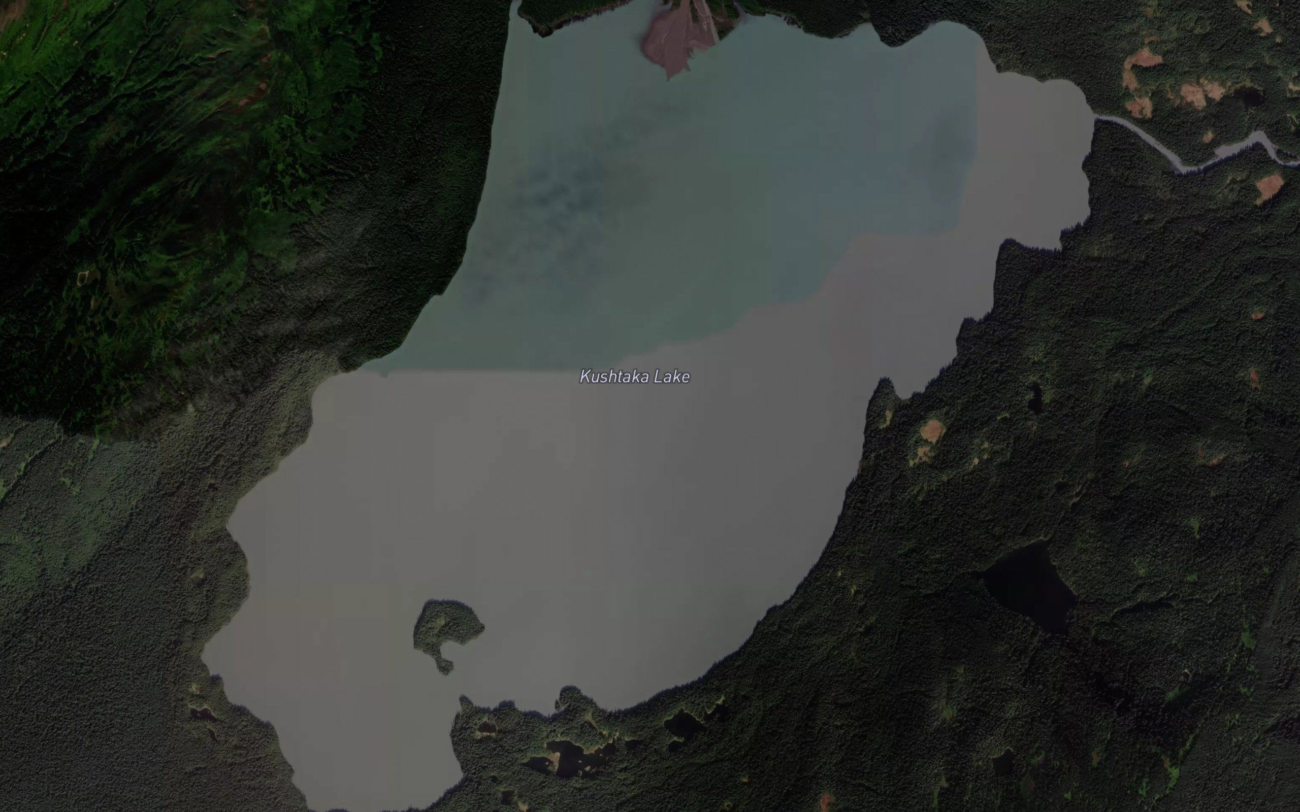 Kushtaka Lake