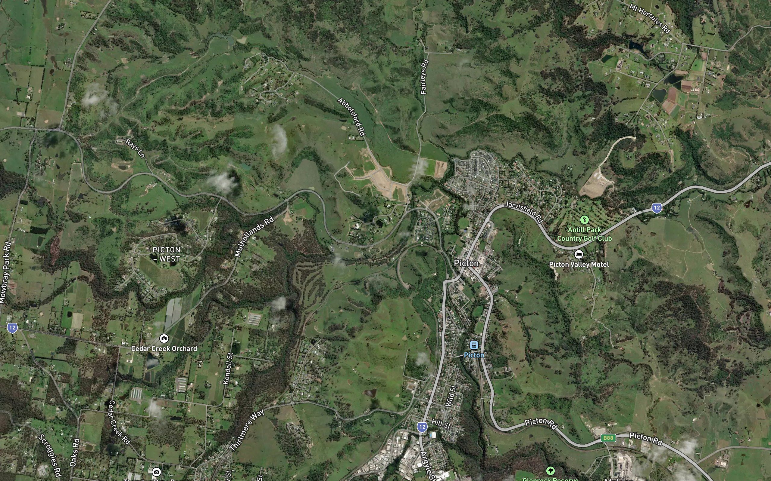 Crawfords Creek
