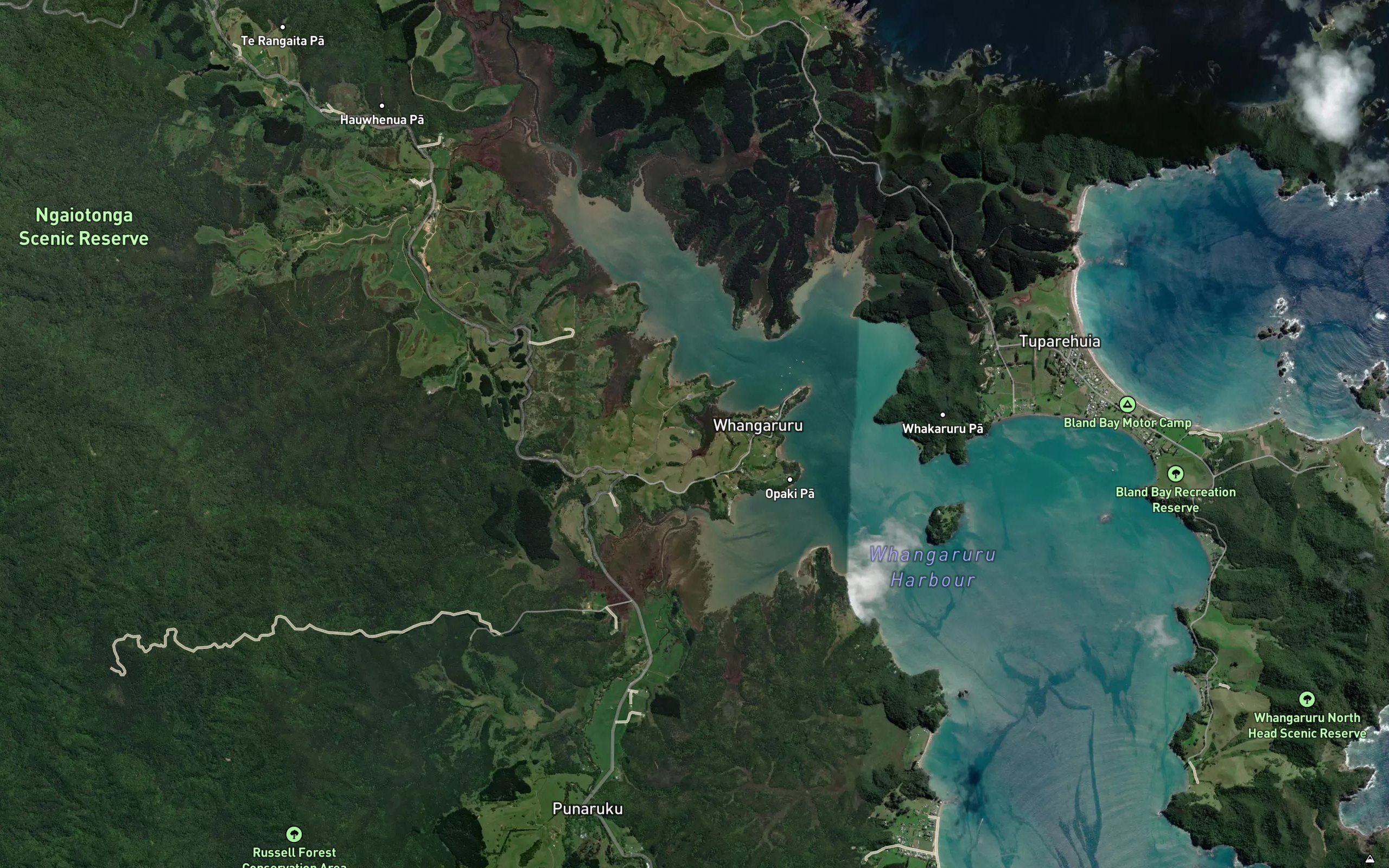 Punaruku Estuary