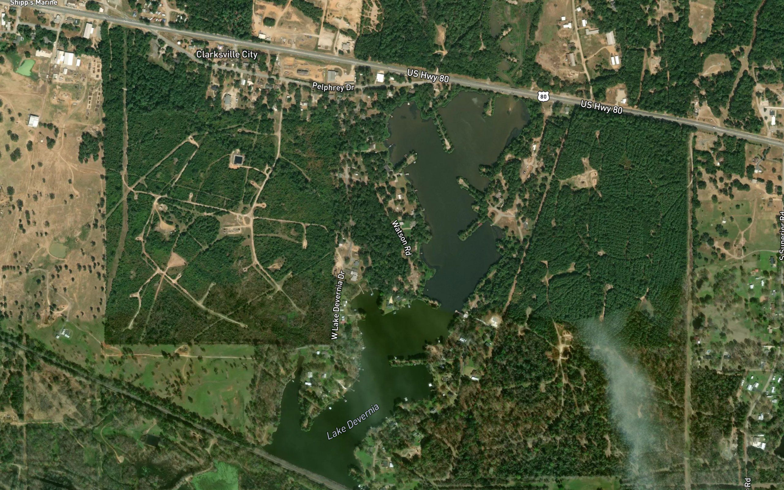 Lake Devernia