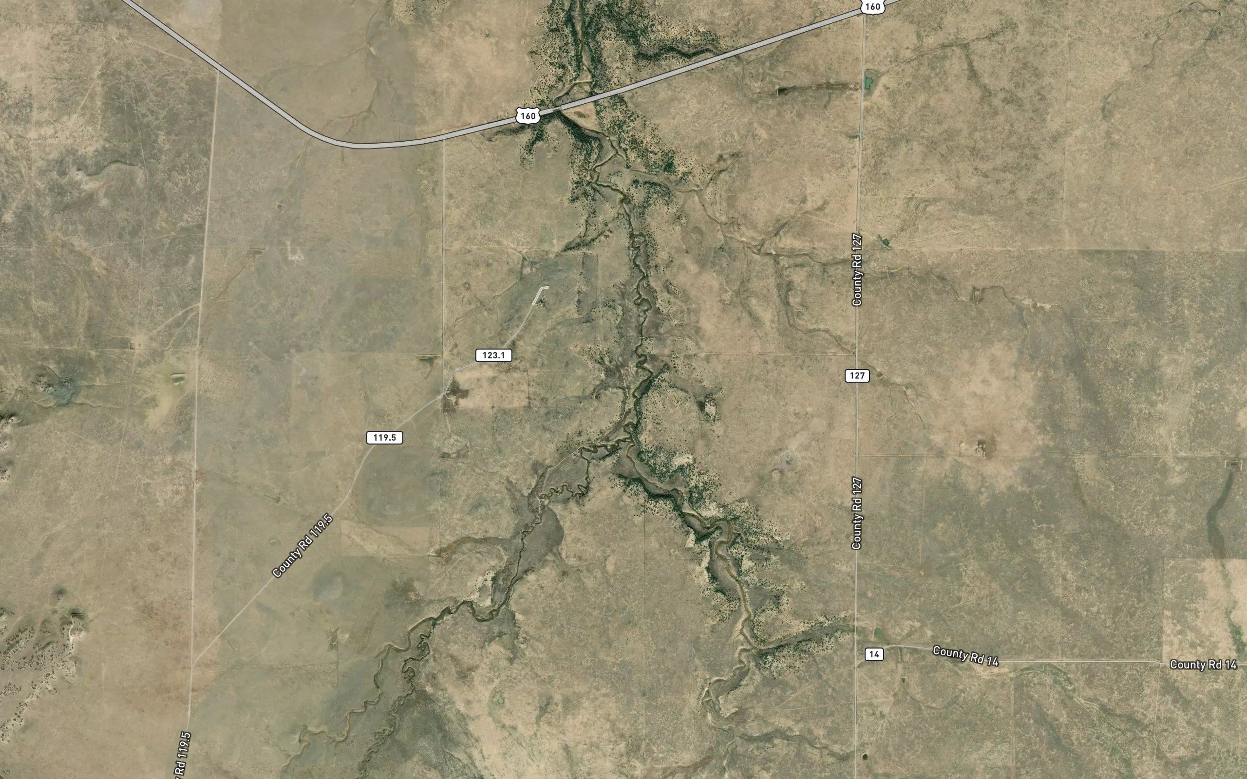 Newcomb Ditch
