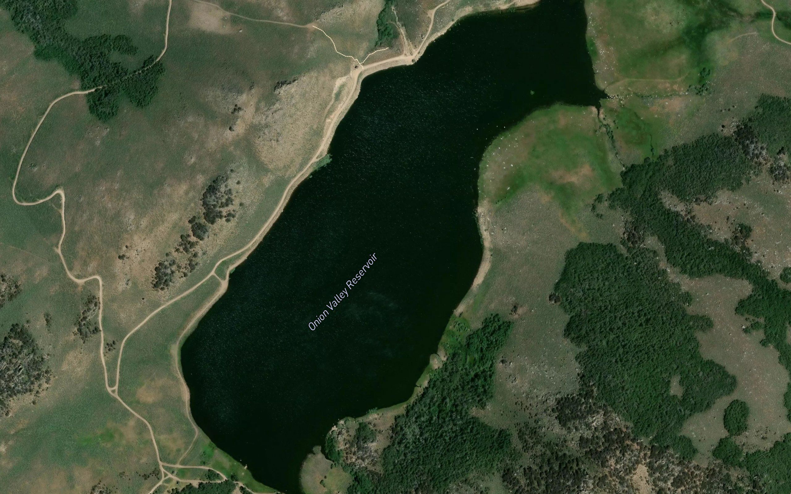 Onion Valley Reservoir