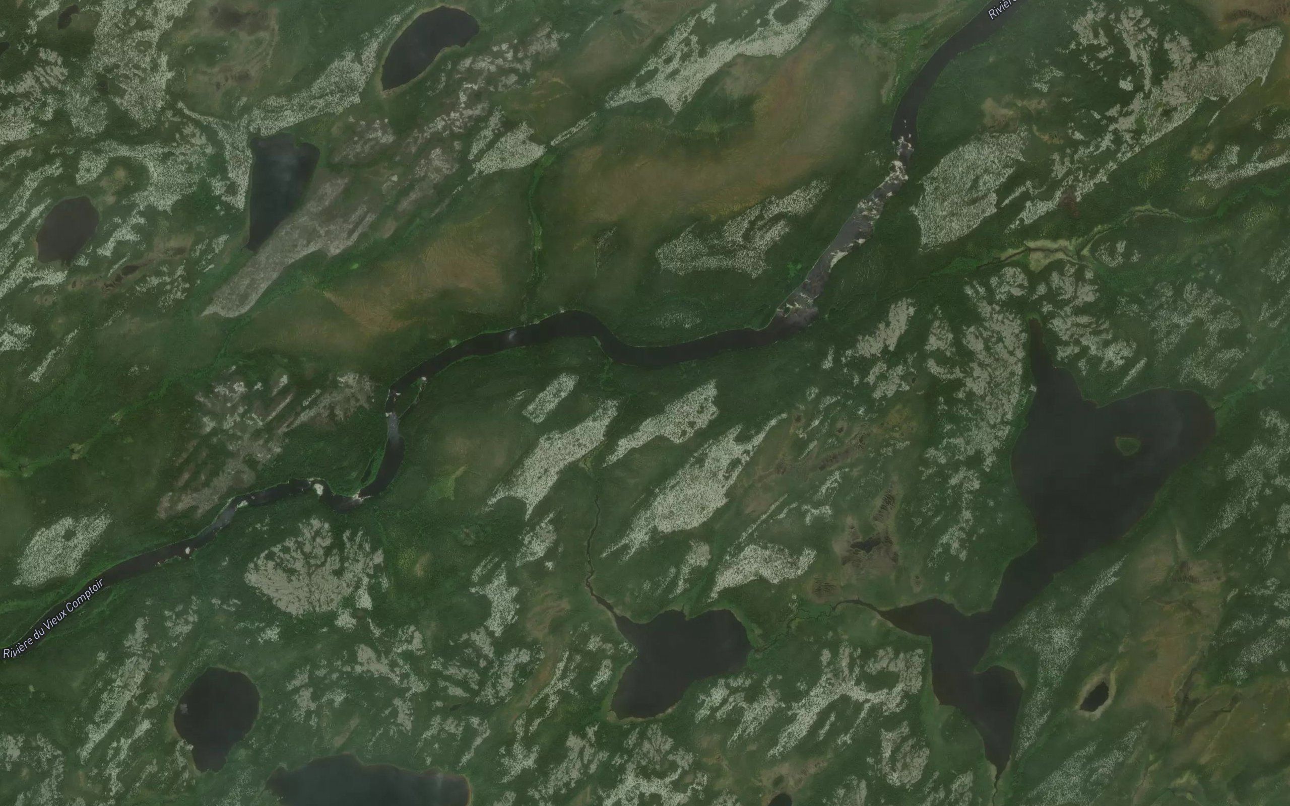 Ruisseau Kawayapiskach