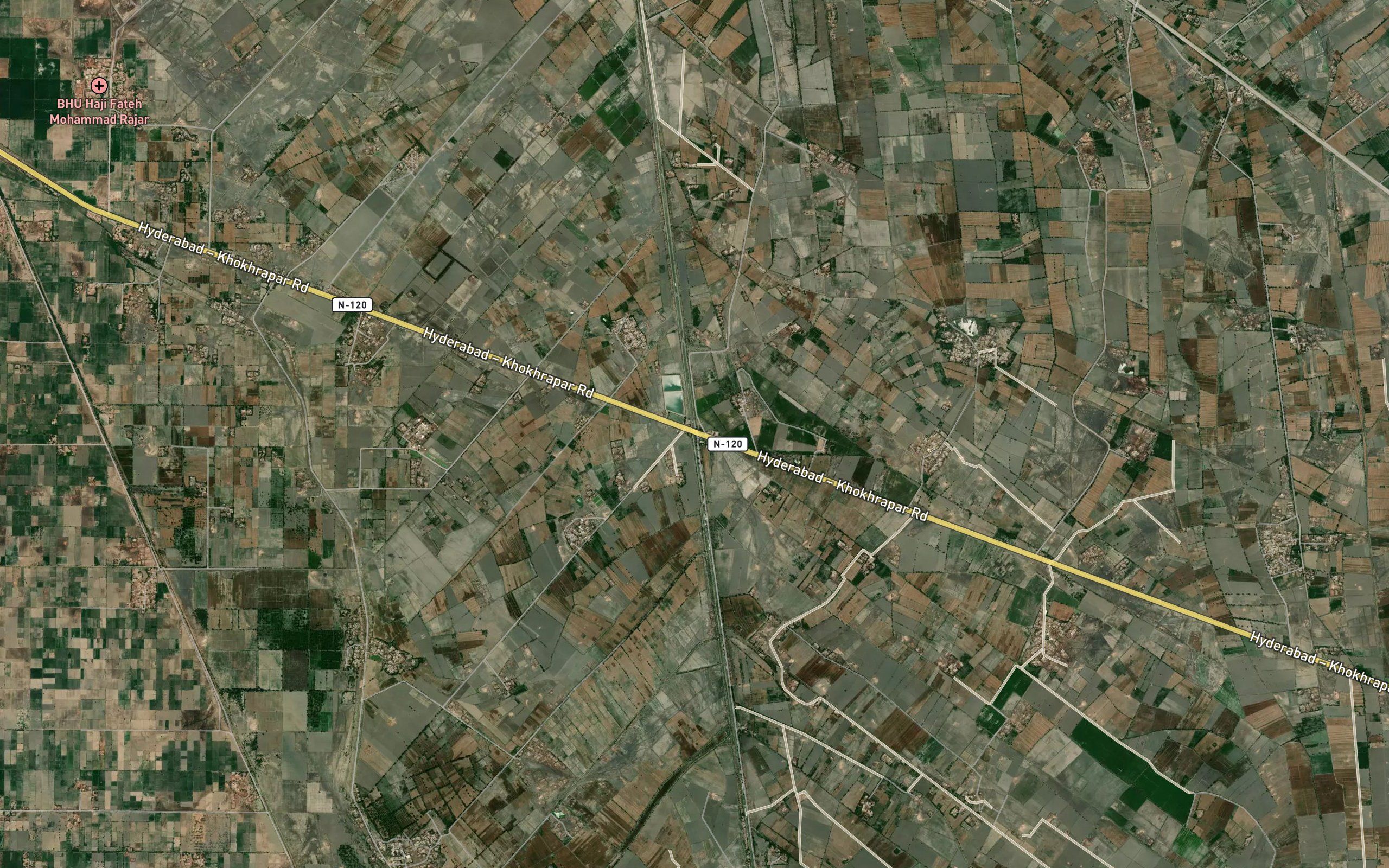 Thar Tail Distributary