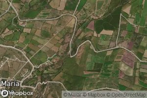 Satellite map of the Bordo de la Cruz