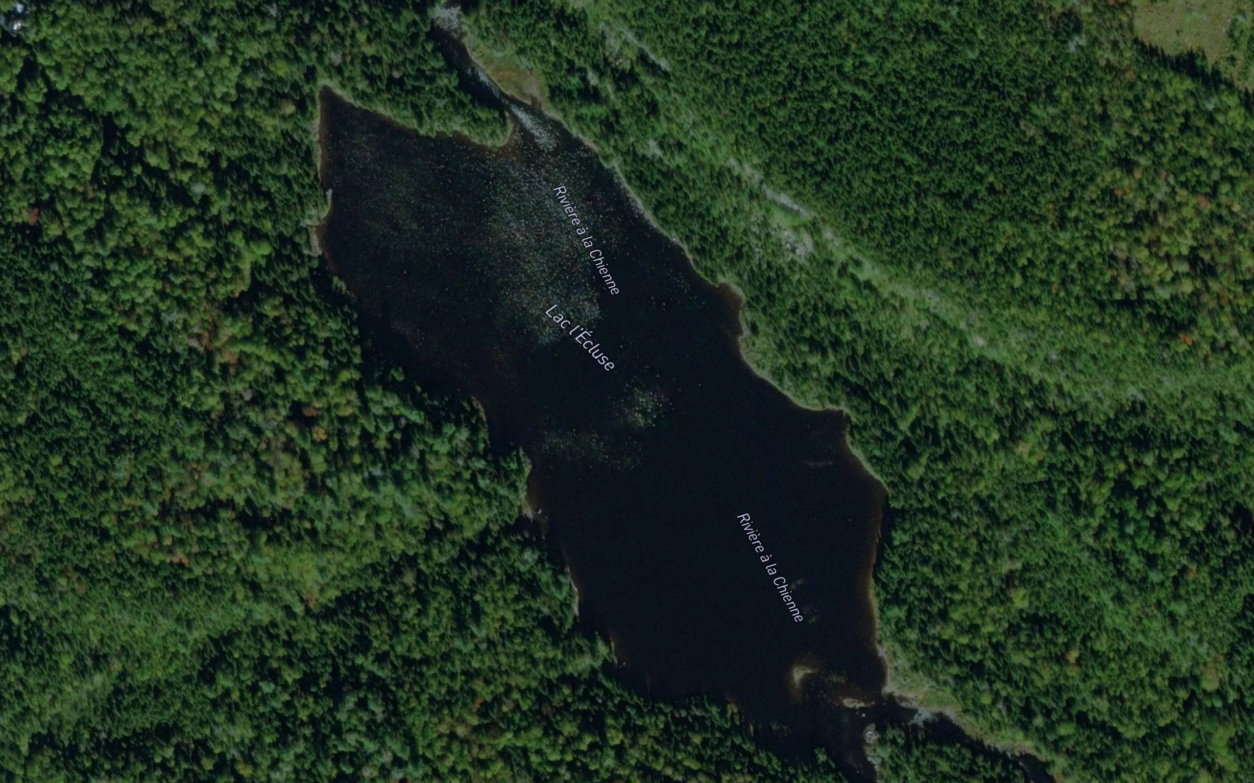 Lac l'Ecluse
