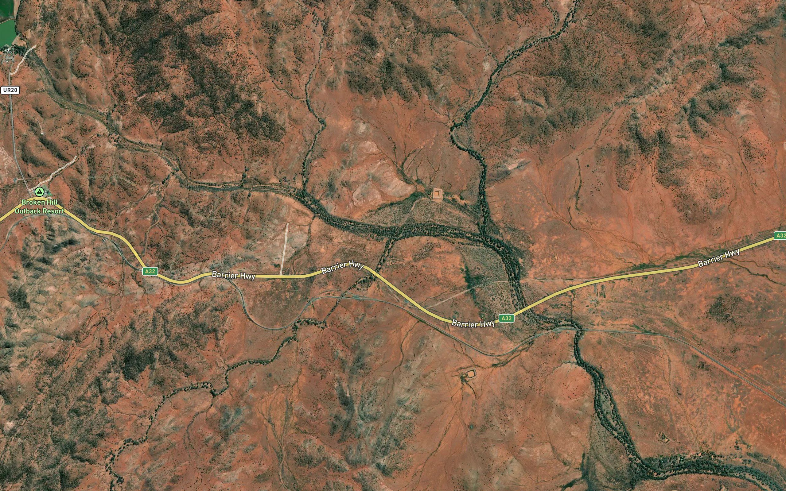 Mount Darling Creek