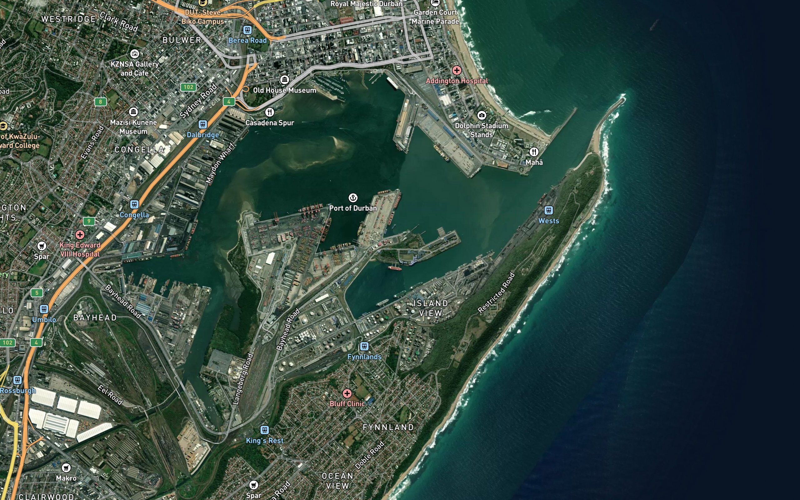 Island View Channel