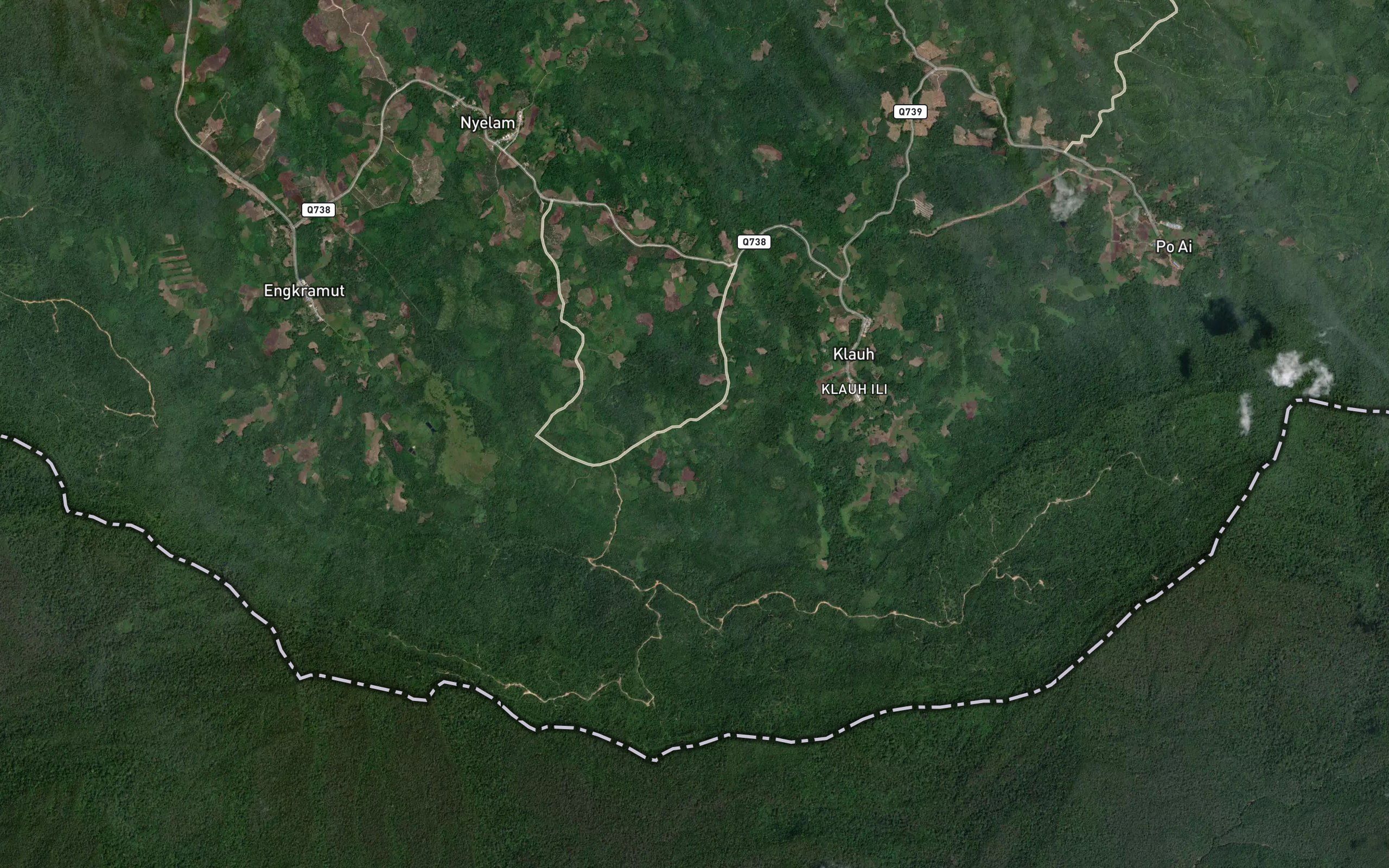 Ulu Sungai Kelauh