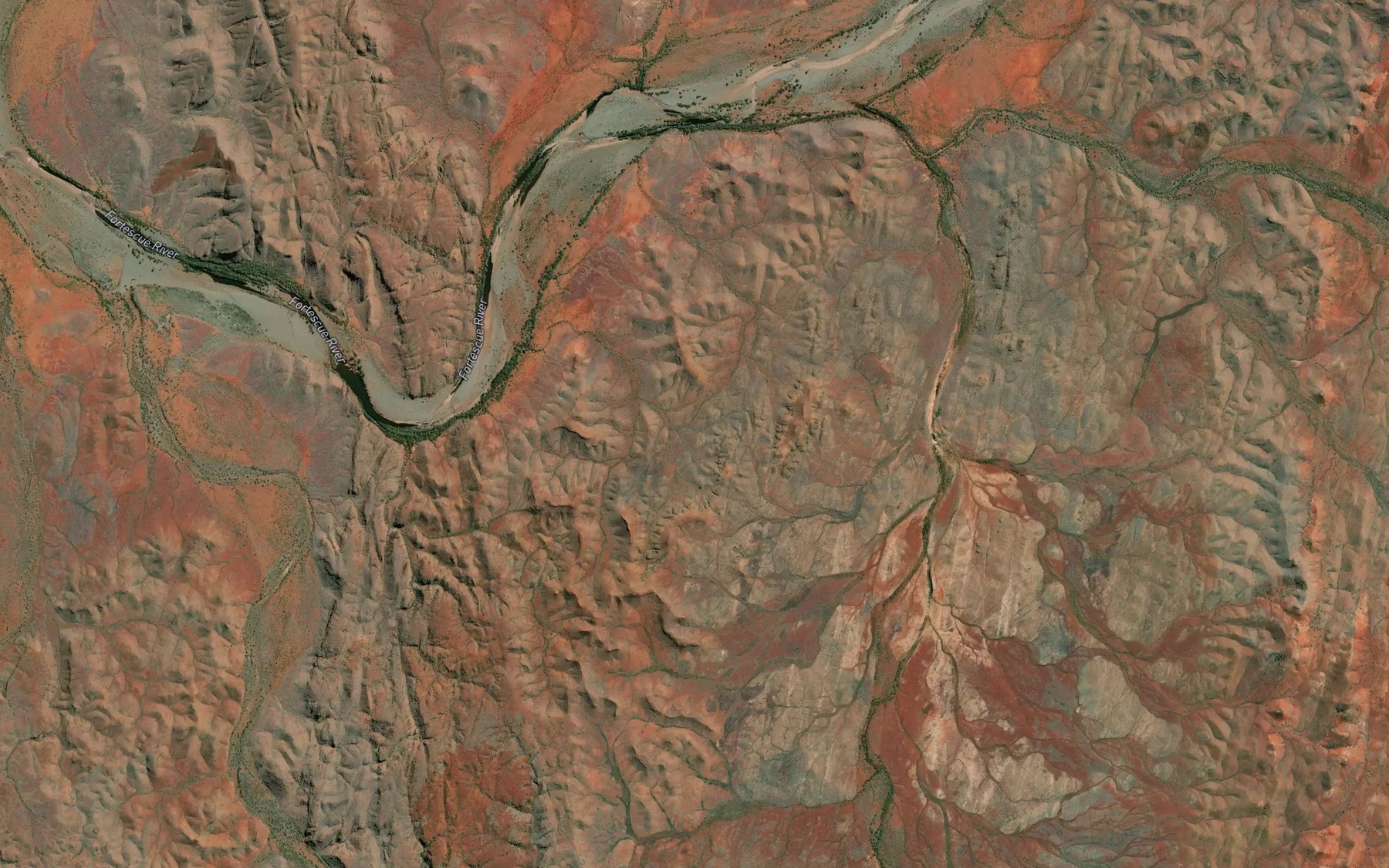 Satellite map of the Bullinnarwa Pool