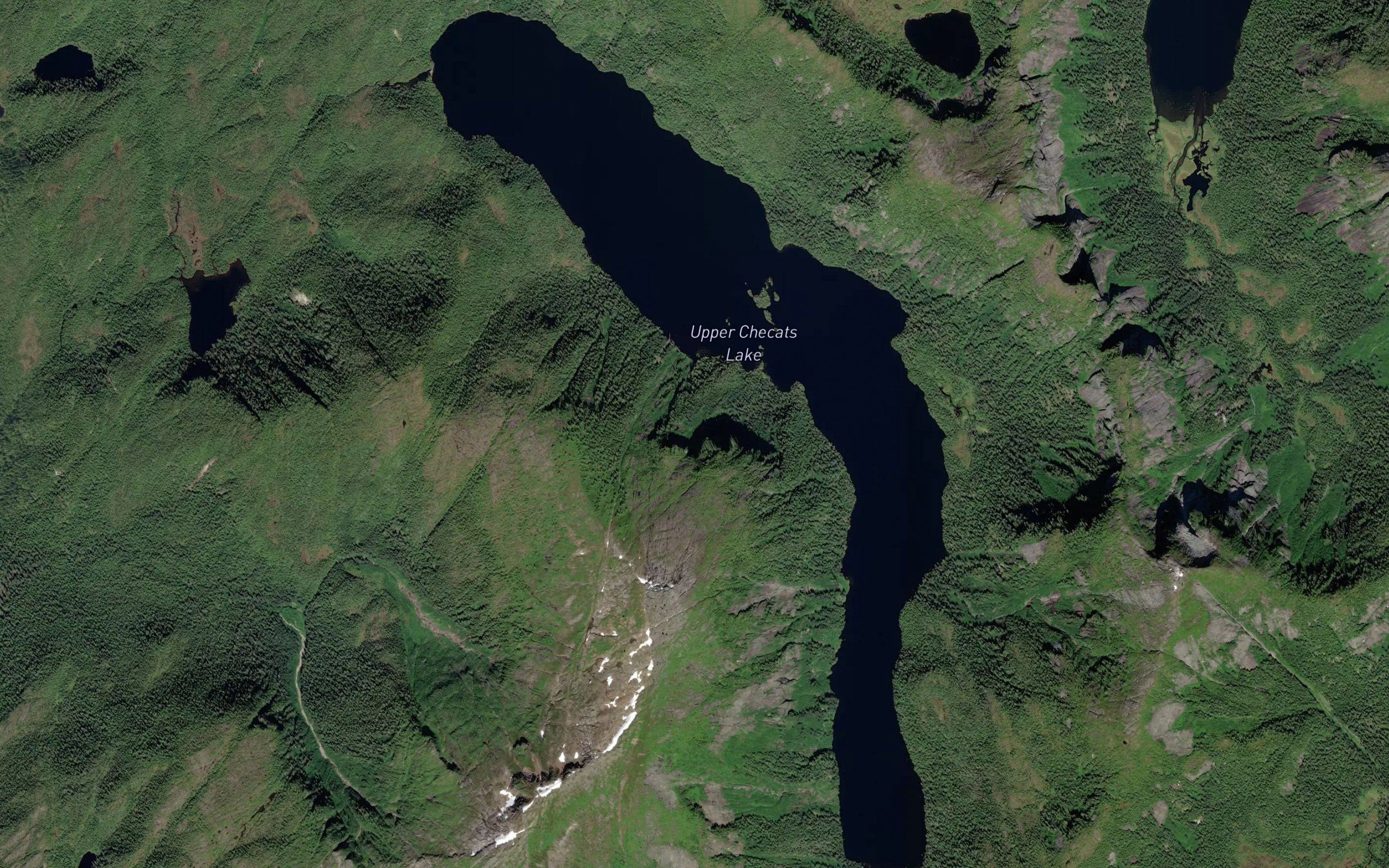 Upper Checats Lake