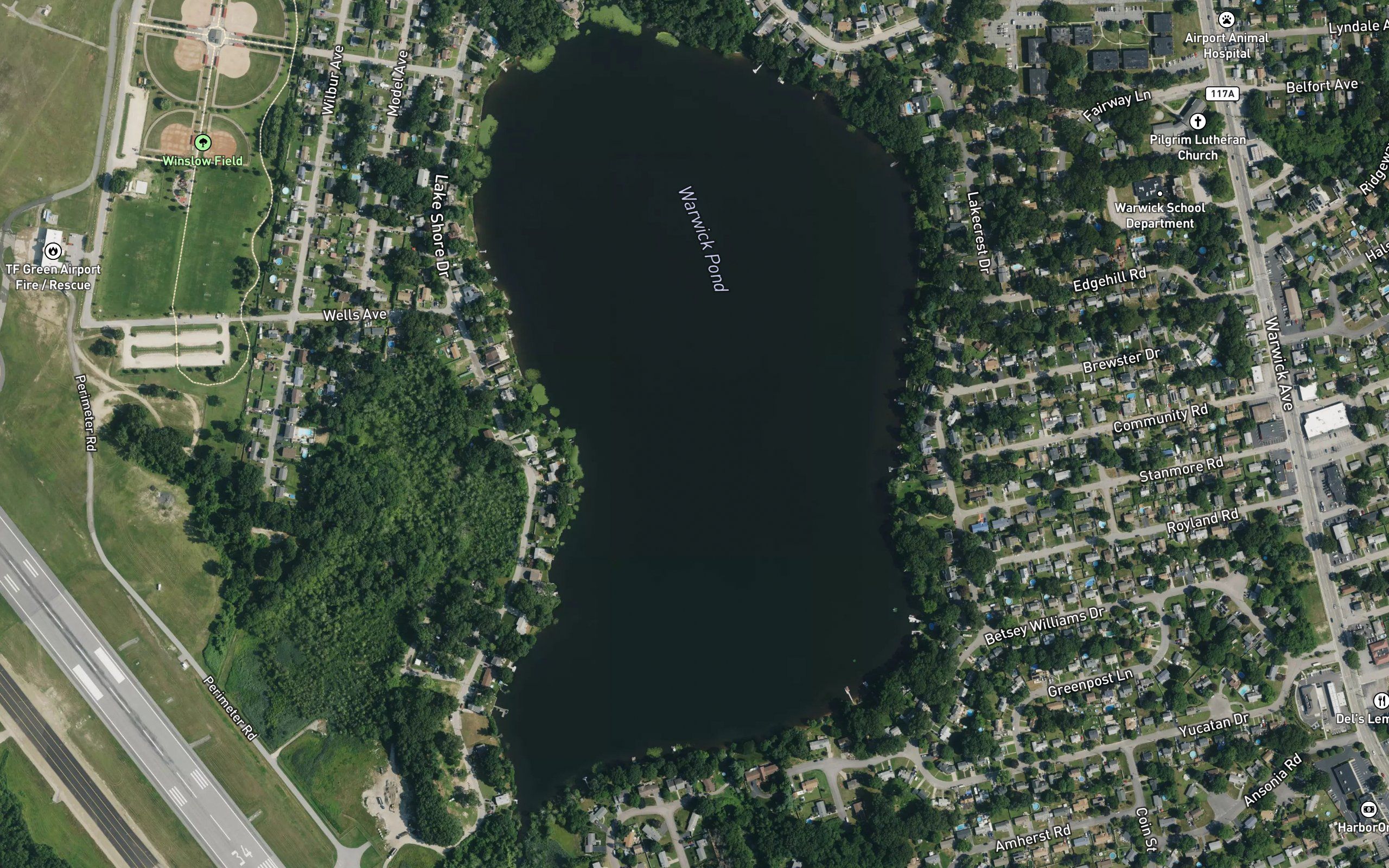 Warwick Pond