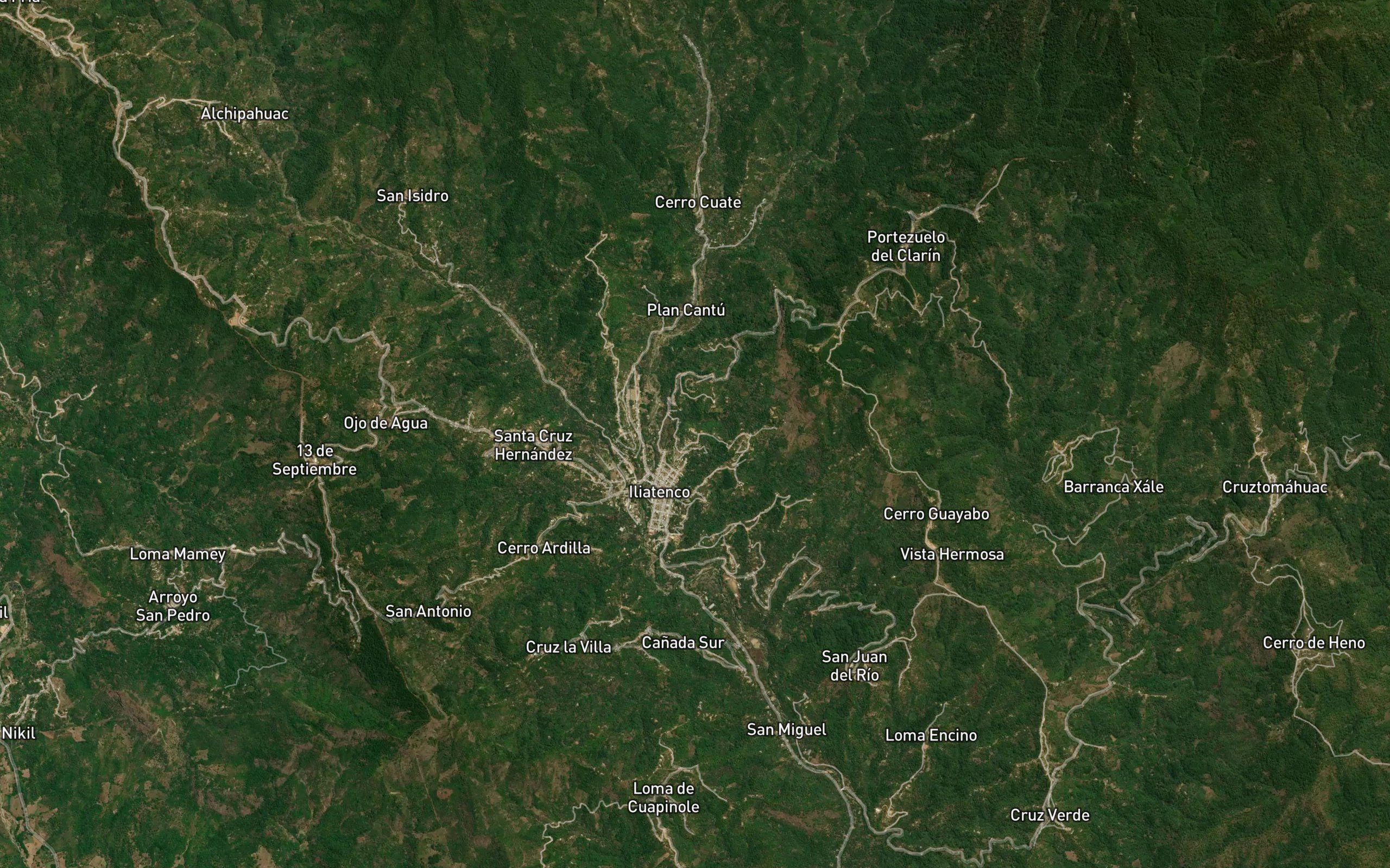Rio Iliatenco