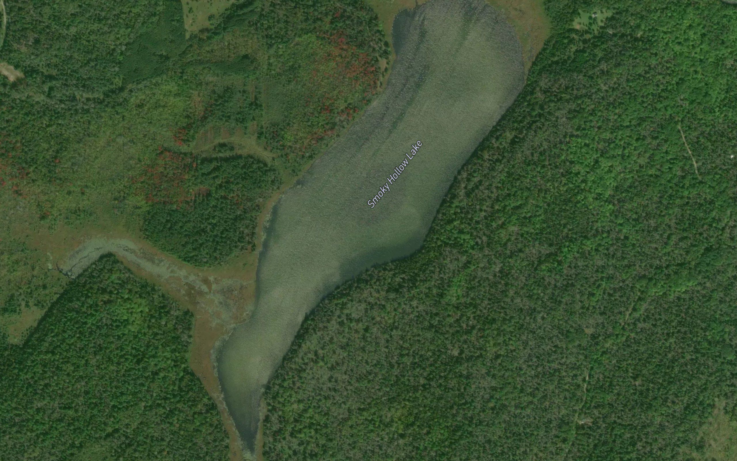 Smoky Hollow Lake