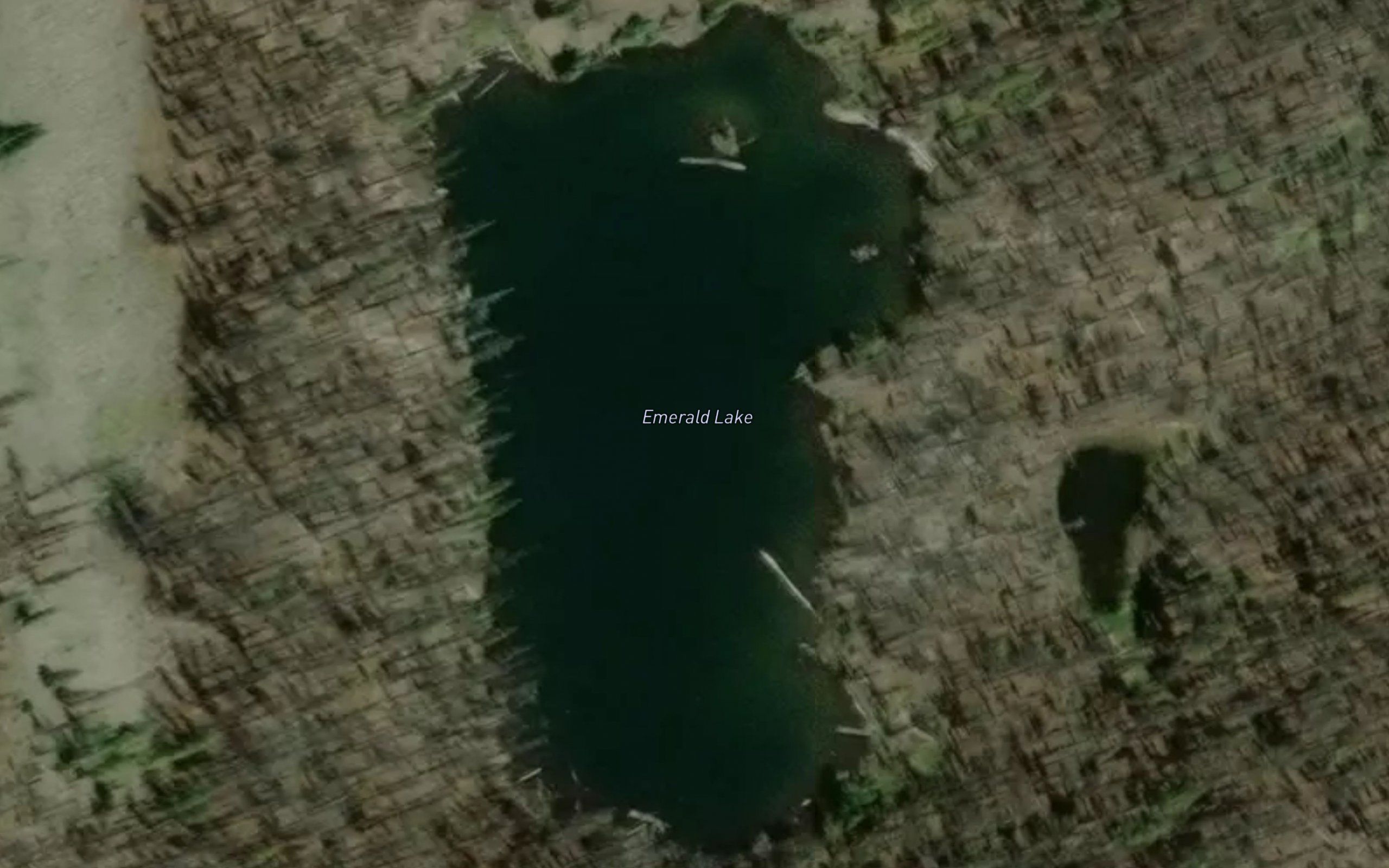 Sapphire Lake