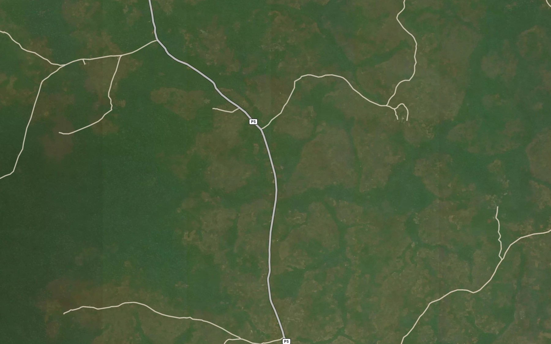 Satellite map of the Sodoumo