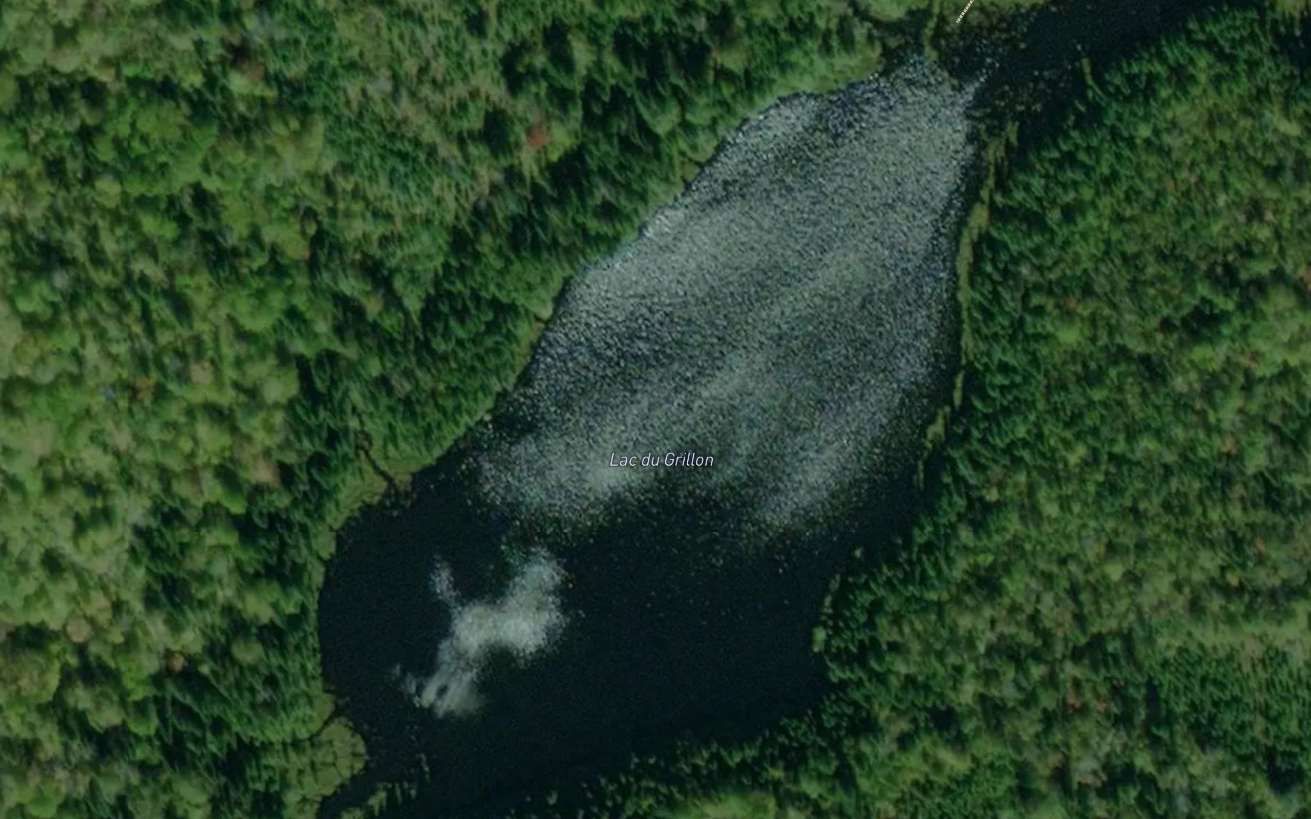 Lac du Grillon