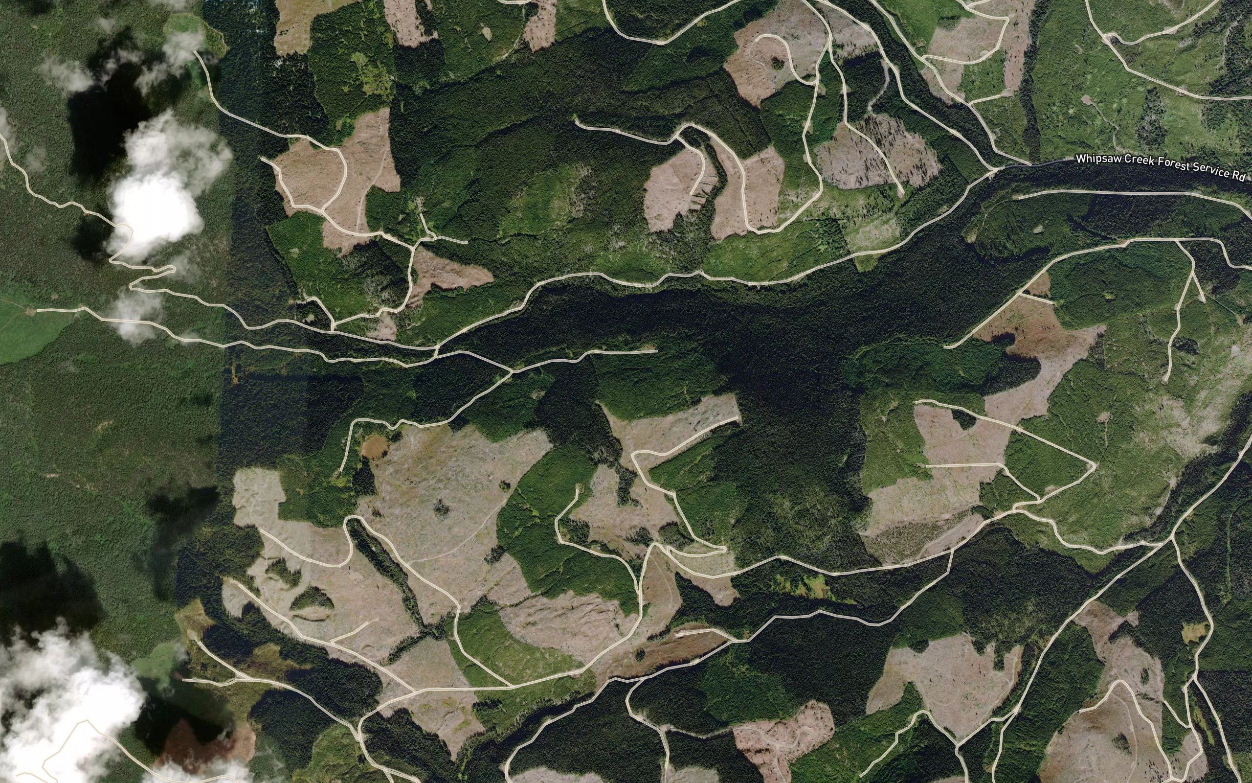 Fortythree Mile Creek