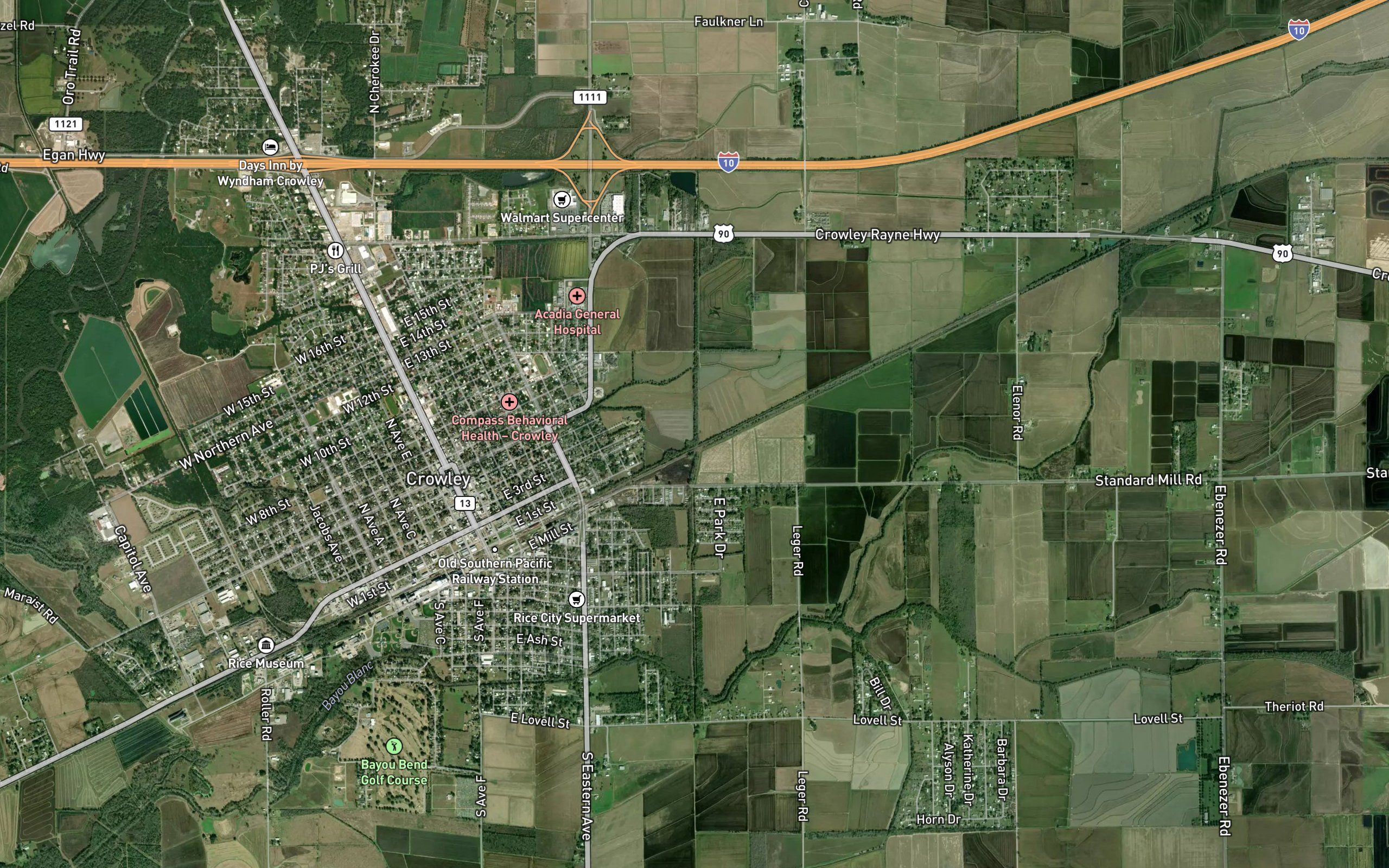 Crowley Canal