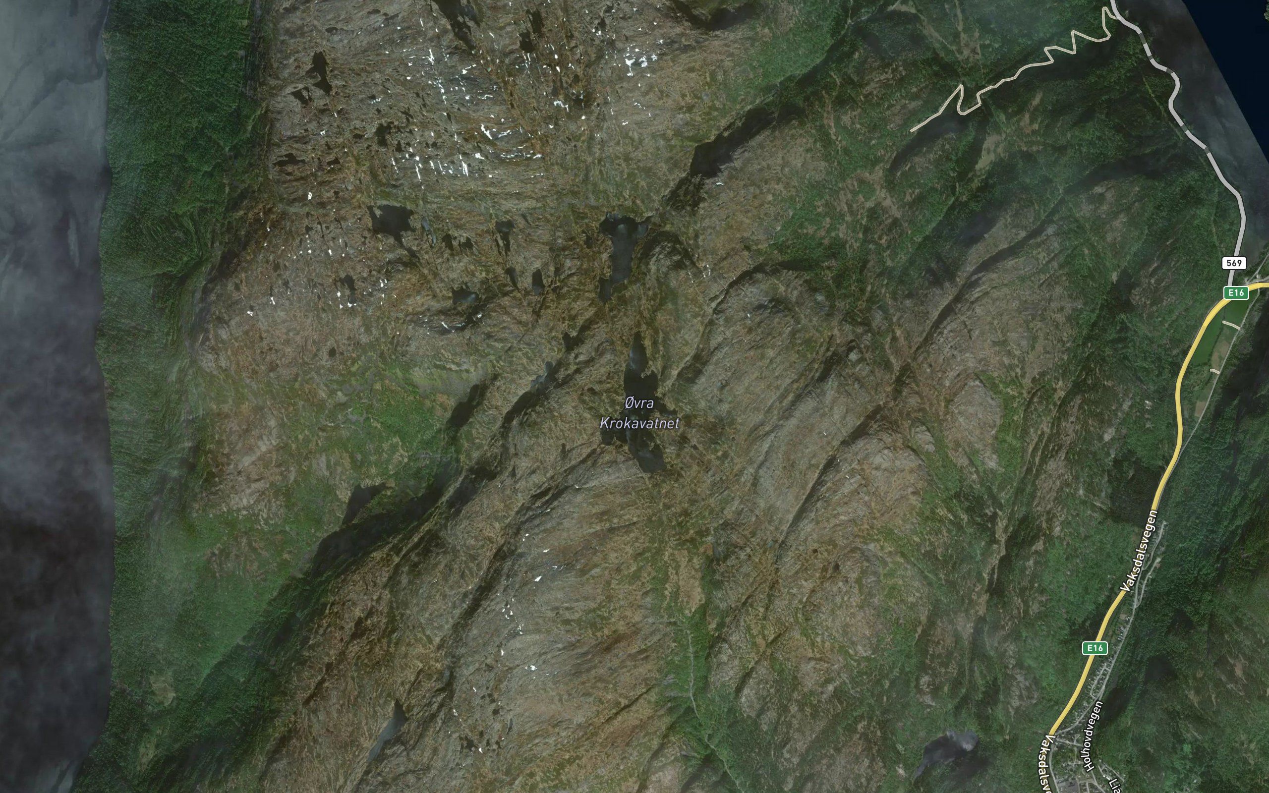 Krokavatnet,ovre