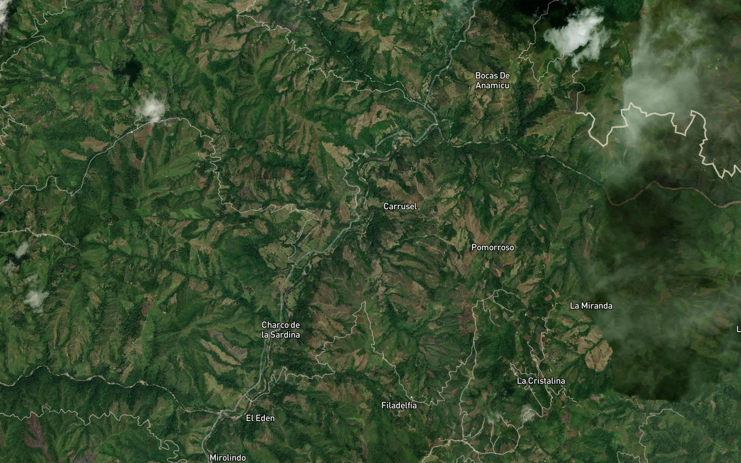 Quebrada El Quebradon