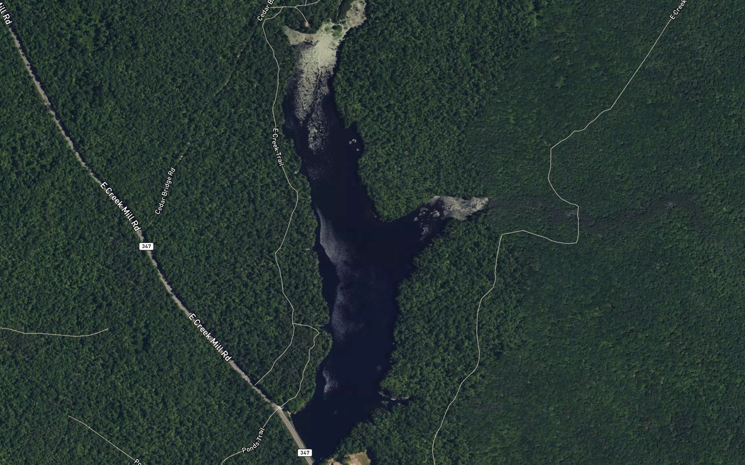 East Creek Pond