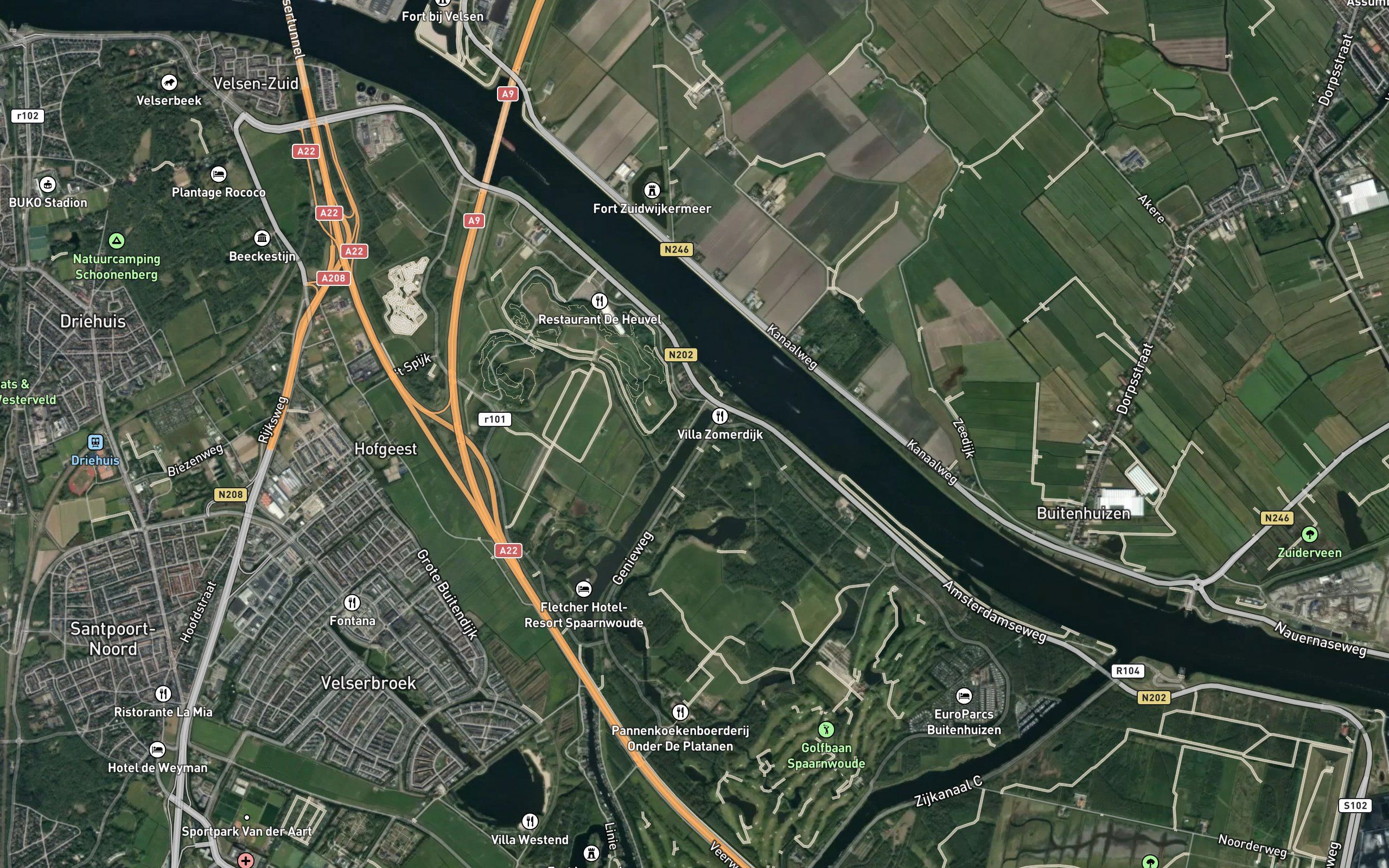 Zijkanaal B