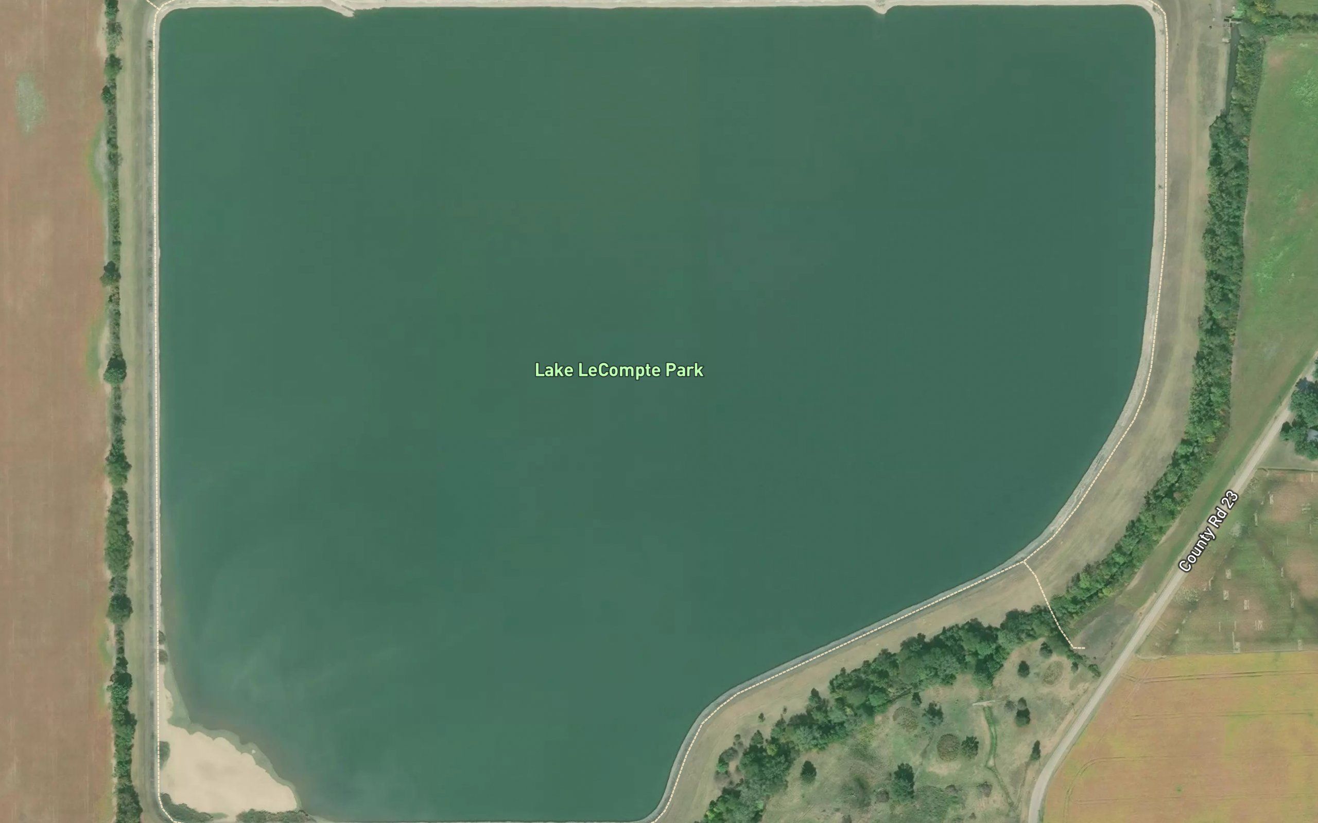 Fostoria Reservoir