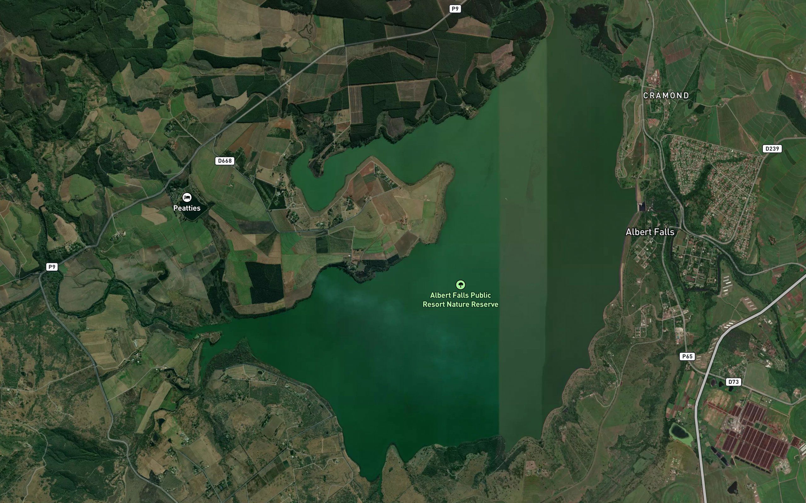 Albert Falls Dam
