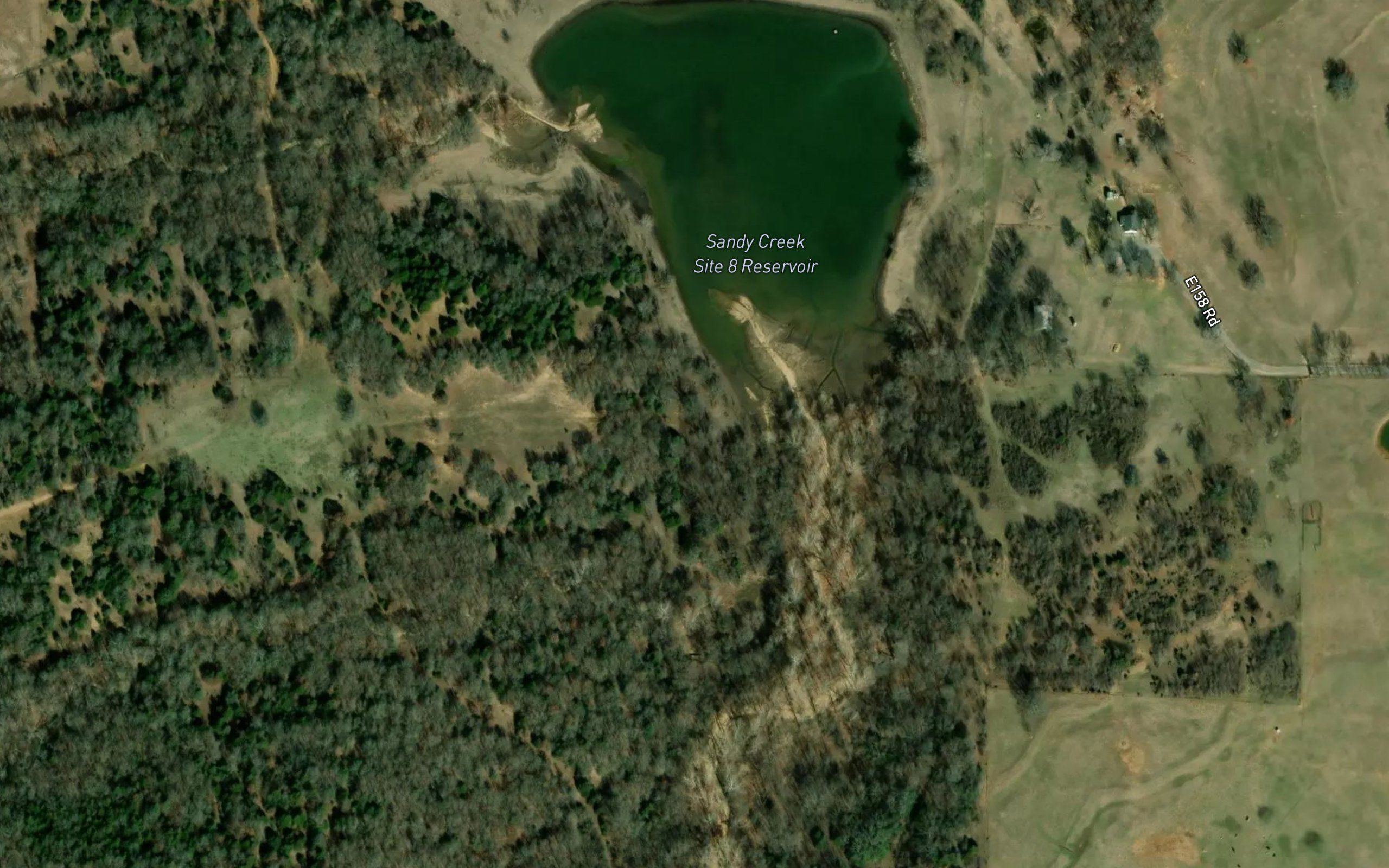 Sandy Creek Site 8 Reservoir