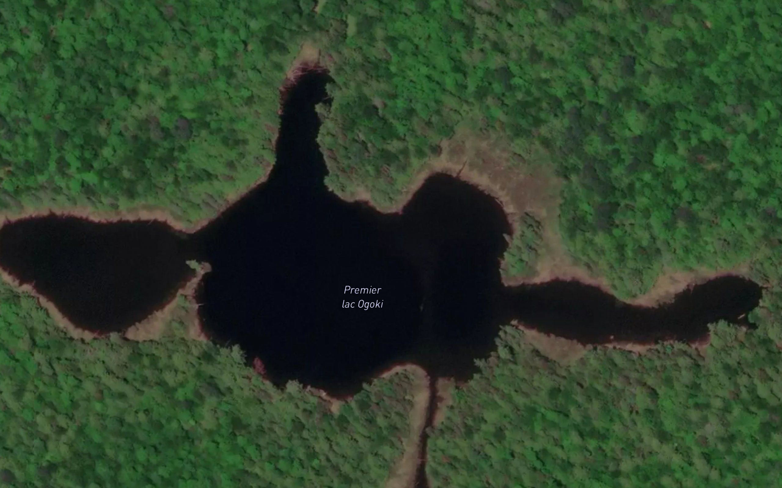Premier lac Ogoki