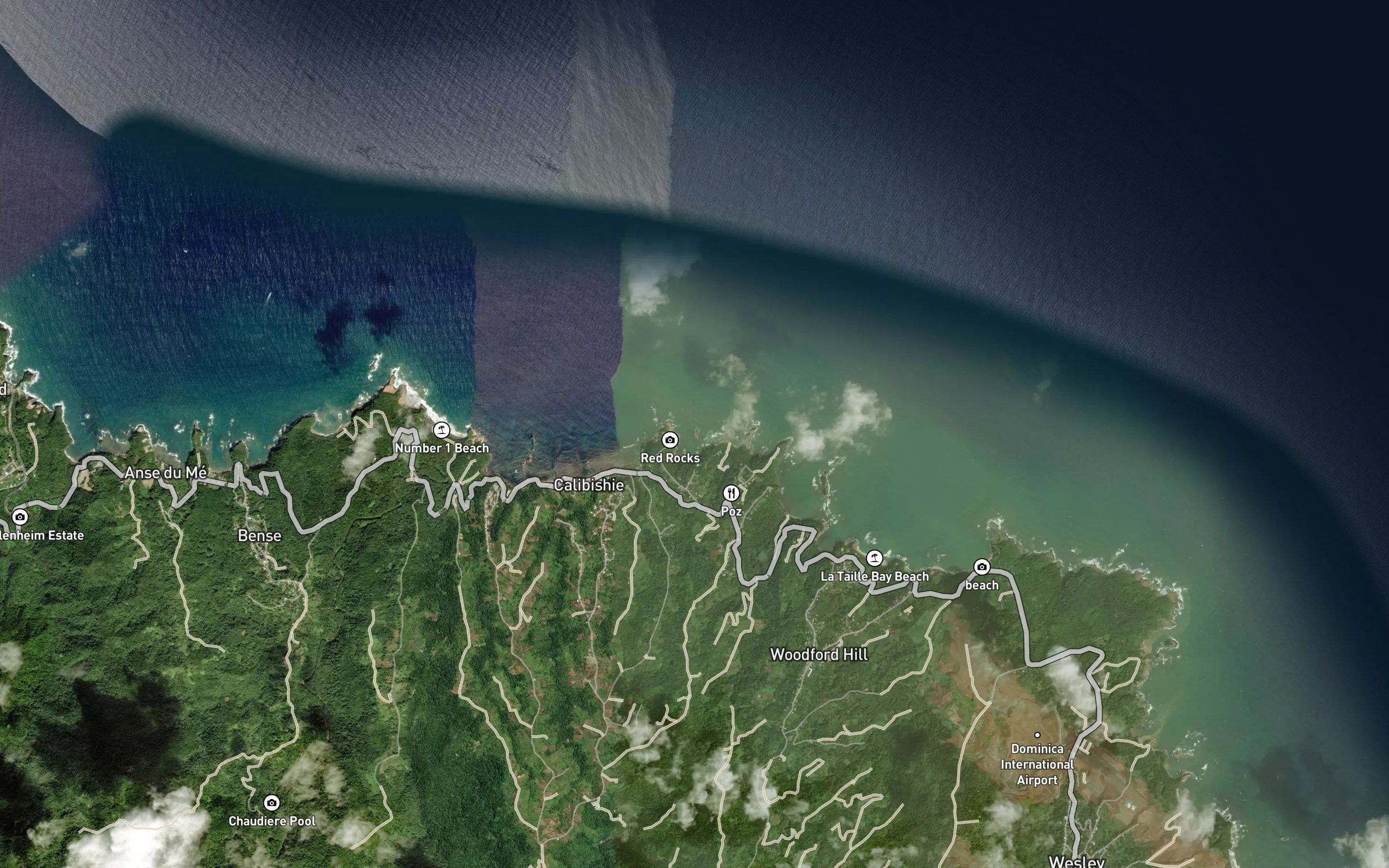Grand Baptiste Bay