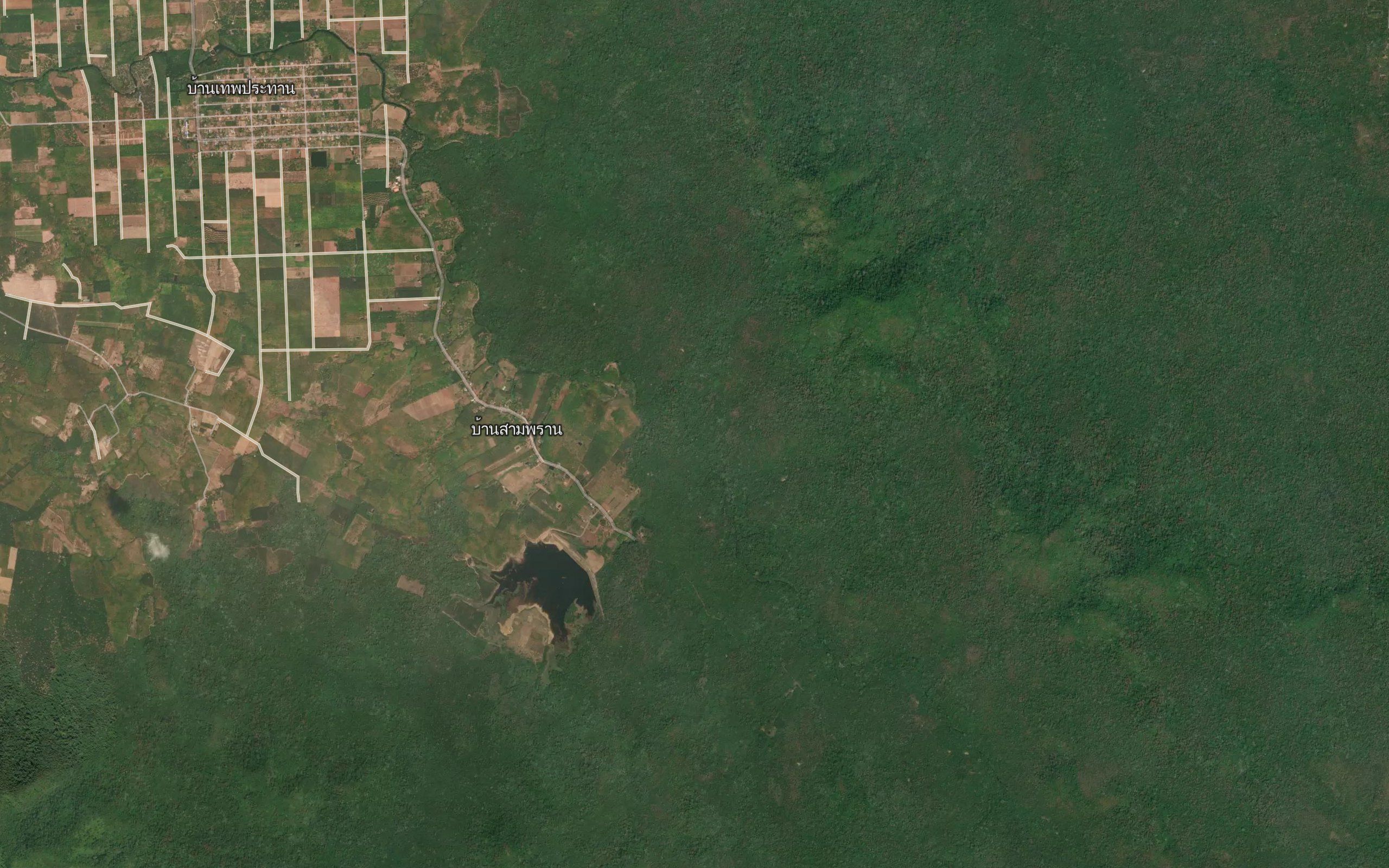 Khlong Sam Sao