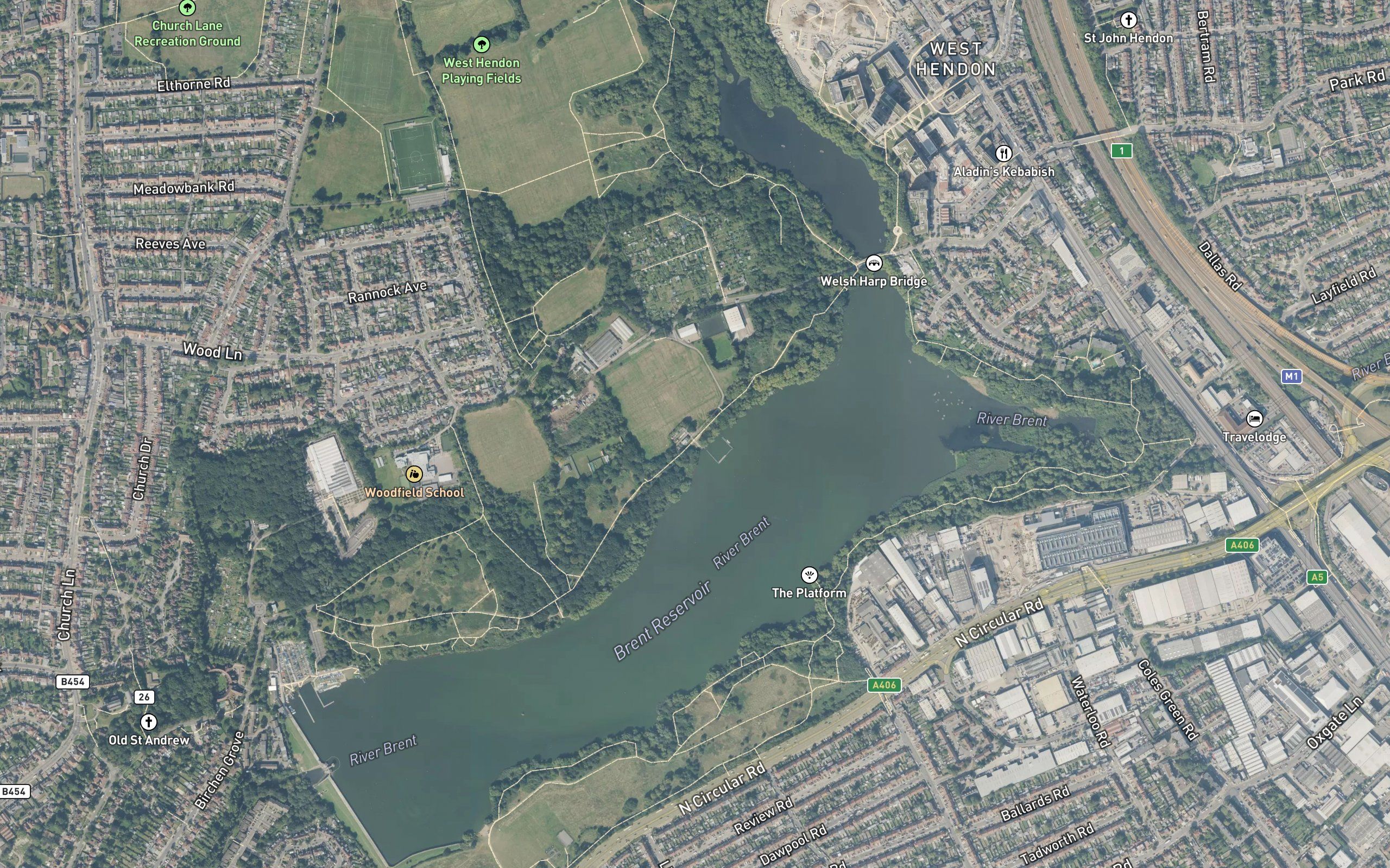 Brent Reservoir