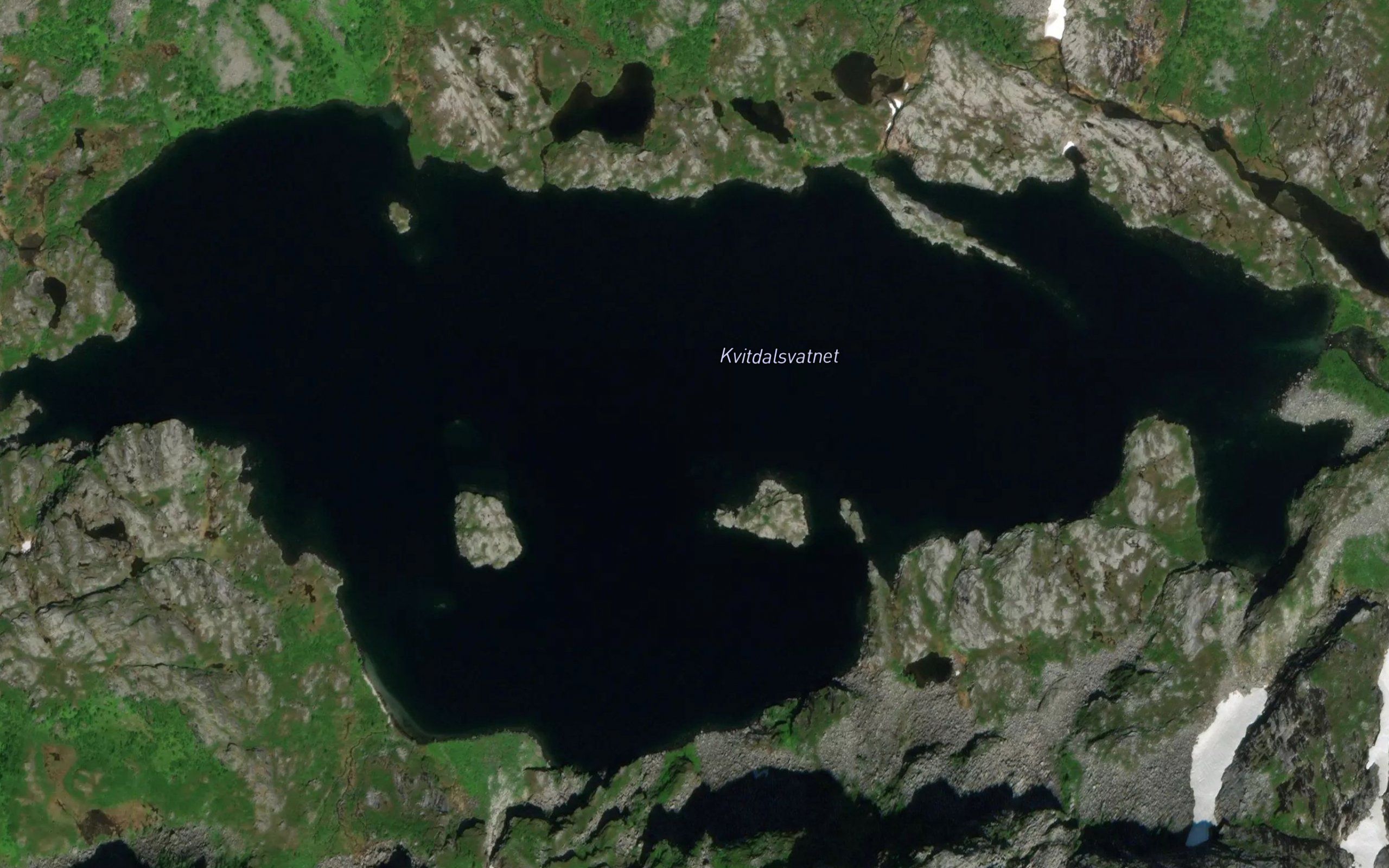 Kvitdalsvatnet