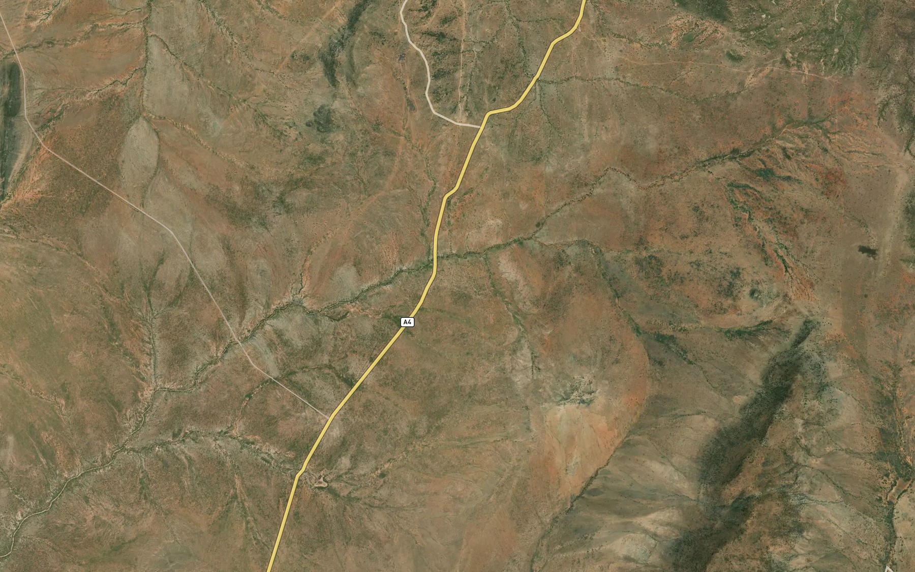 Satellite map of the Soit Olbayen