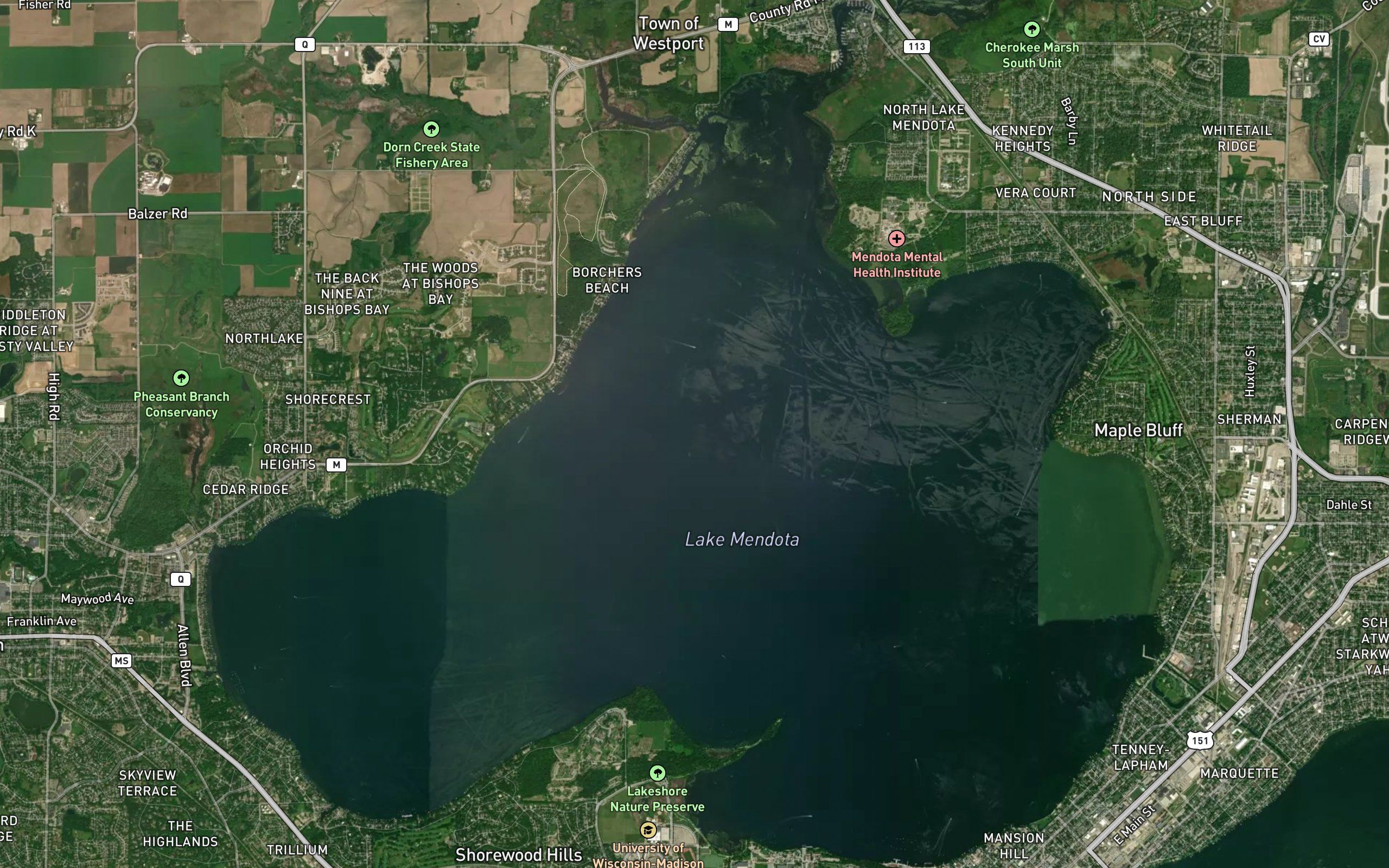 Lake Mendota