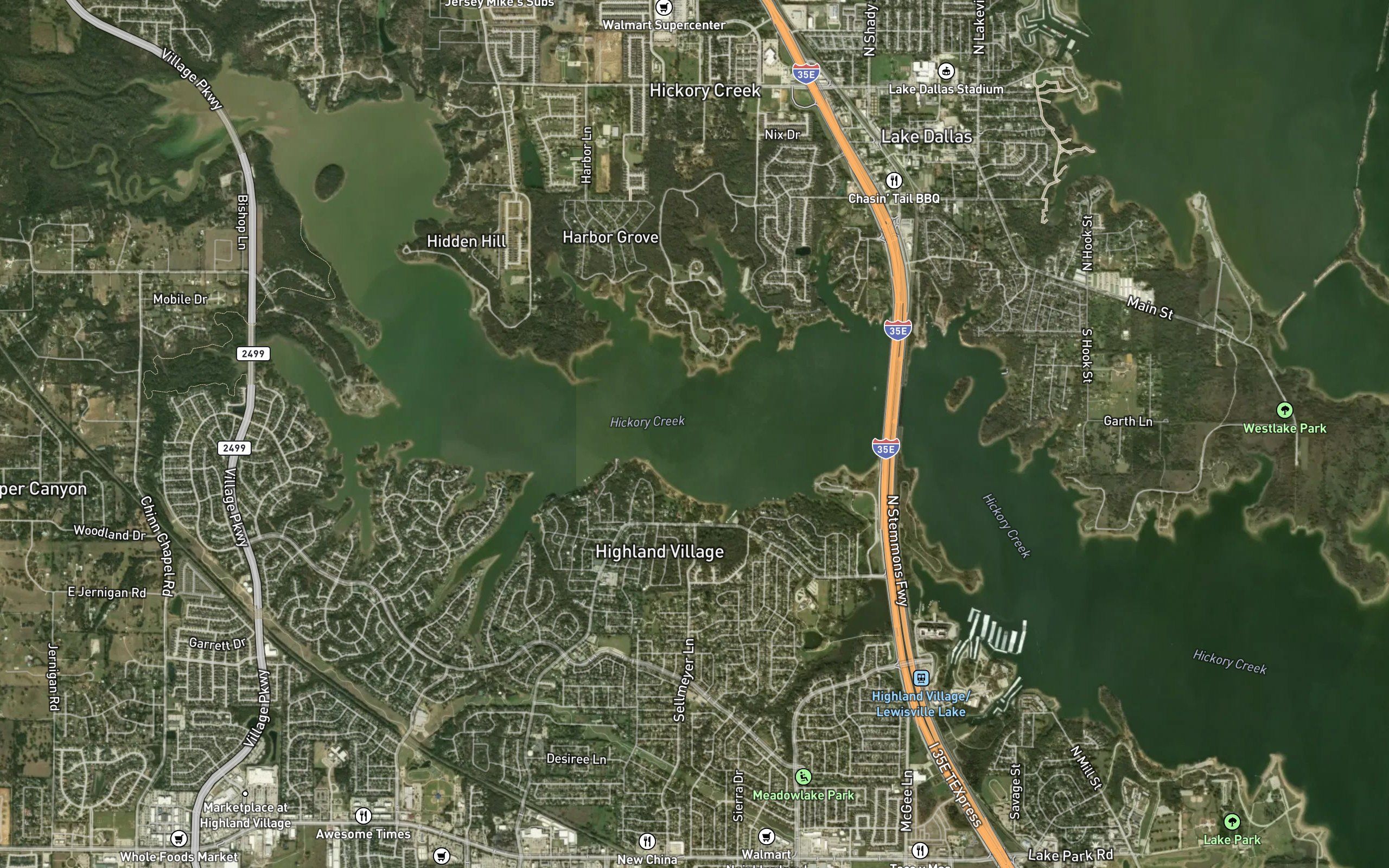 Hickory Creek Arm