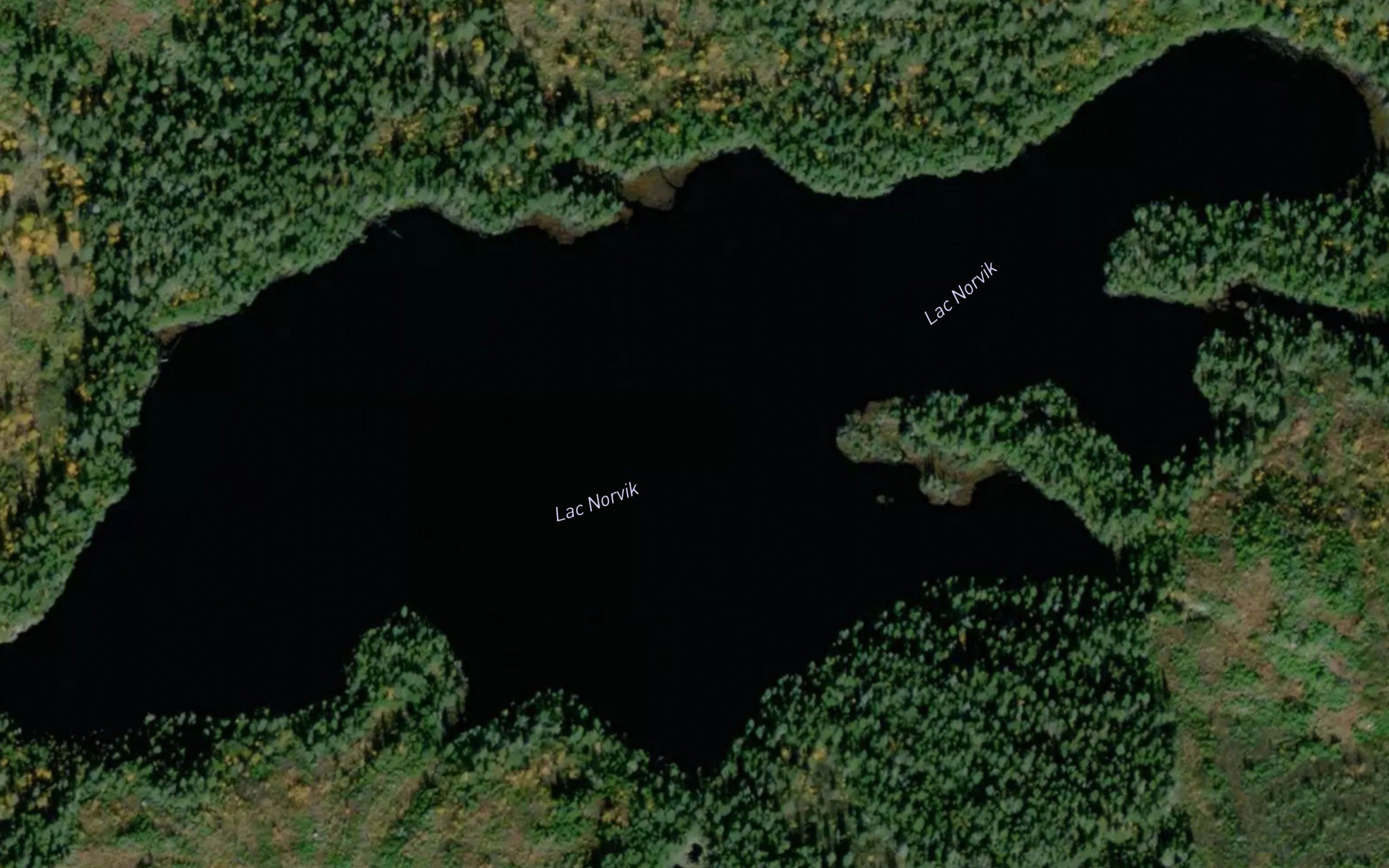 Lac Norvik
