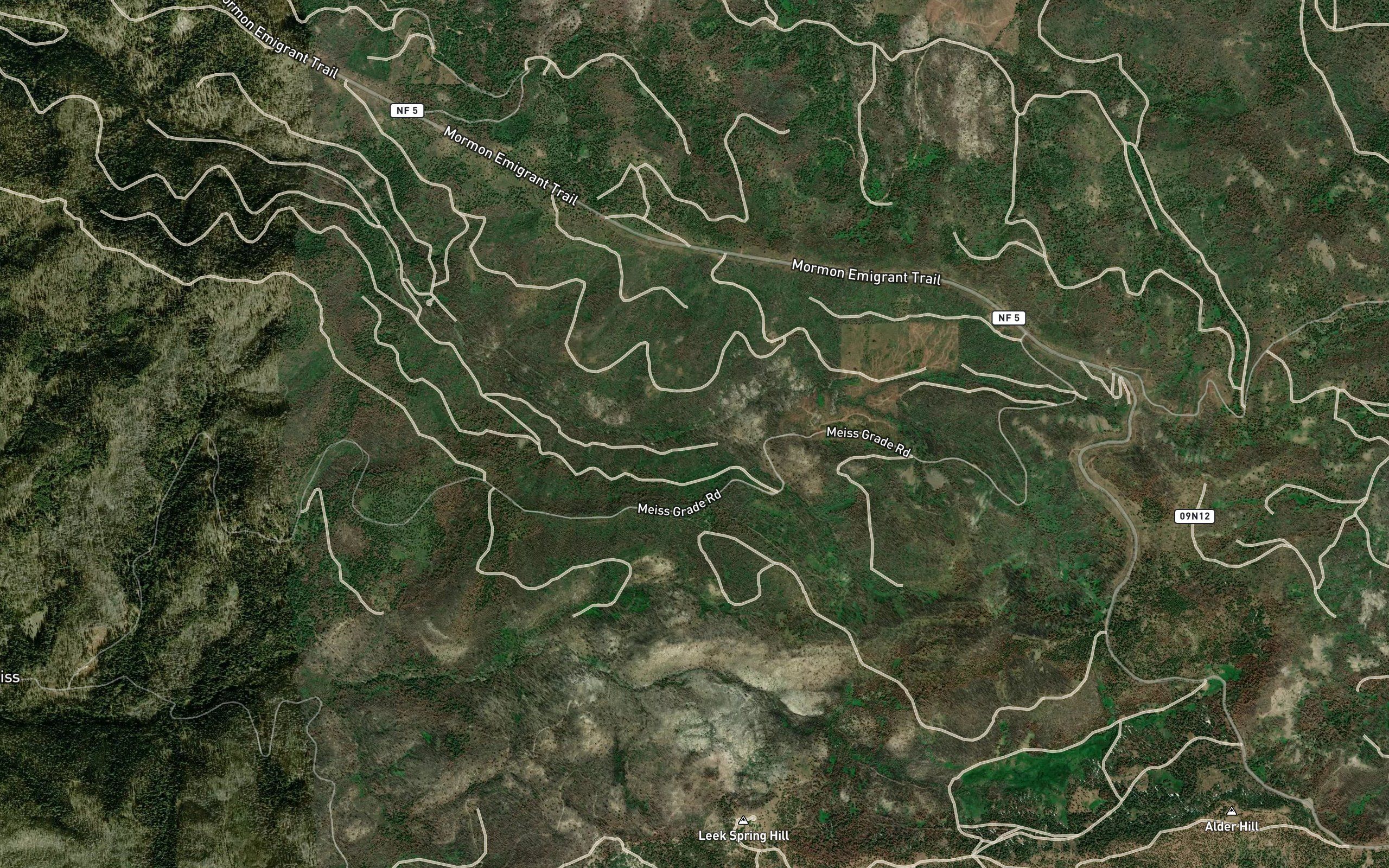 South Fork Camp Creek