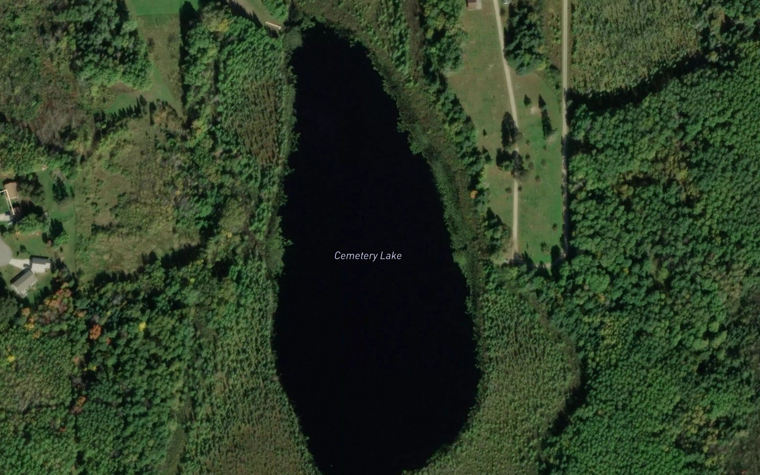 Cemetery Lake
