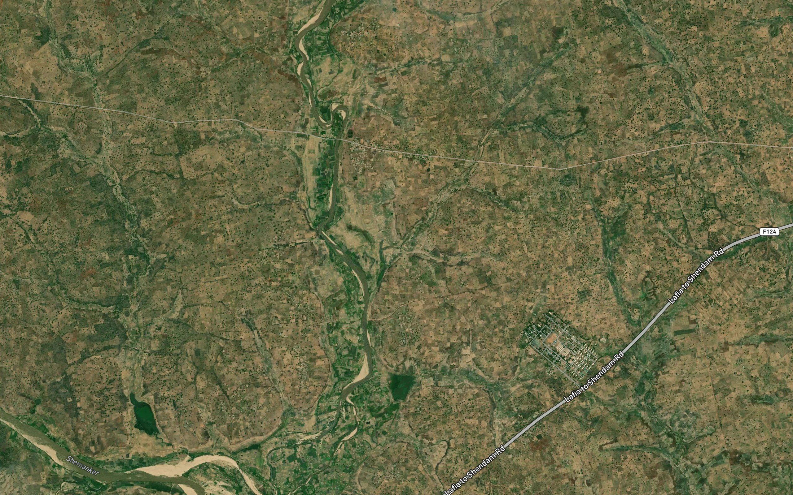 River Pedel