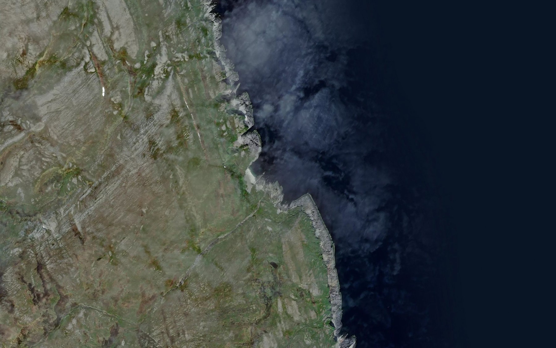 Satellite map of the Lille Risvika